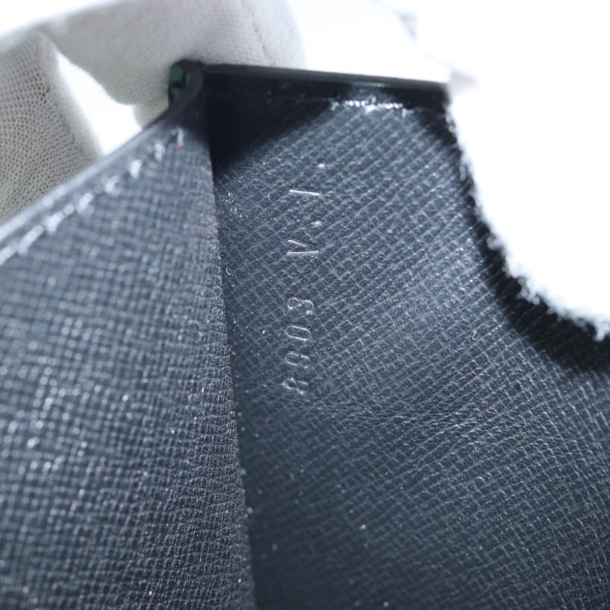 LOUIS VUITTON Epi Montaigne 27 Clutch Bag Green M52654 LV Auth 83255