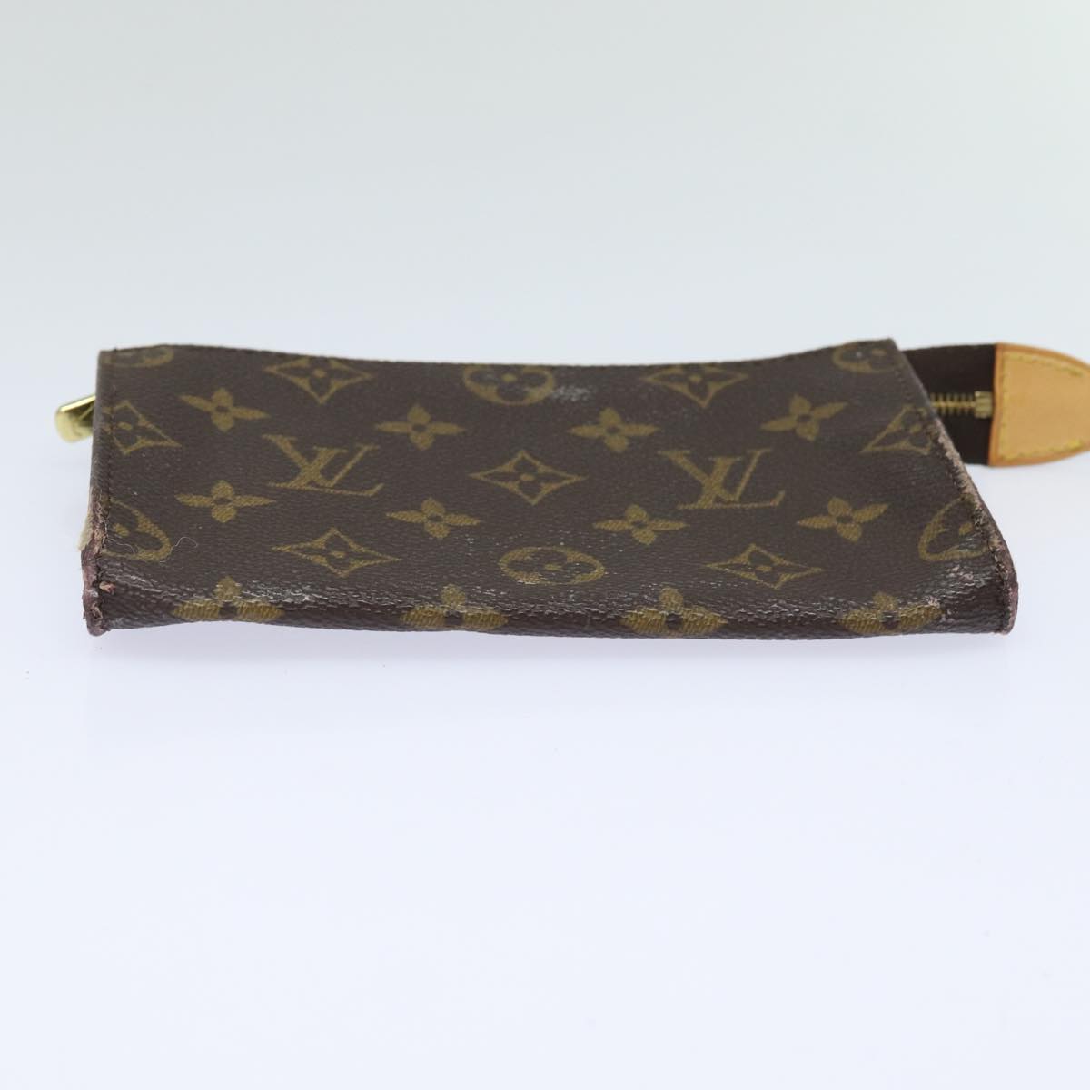 LOUIS VUITTON Monogram Bucket PM Accessory Pouch LV Auth 83505