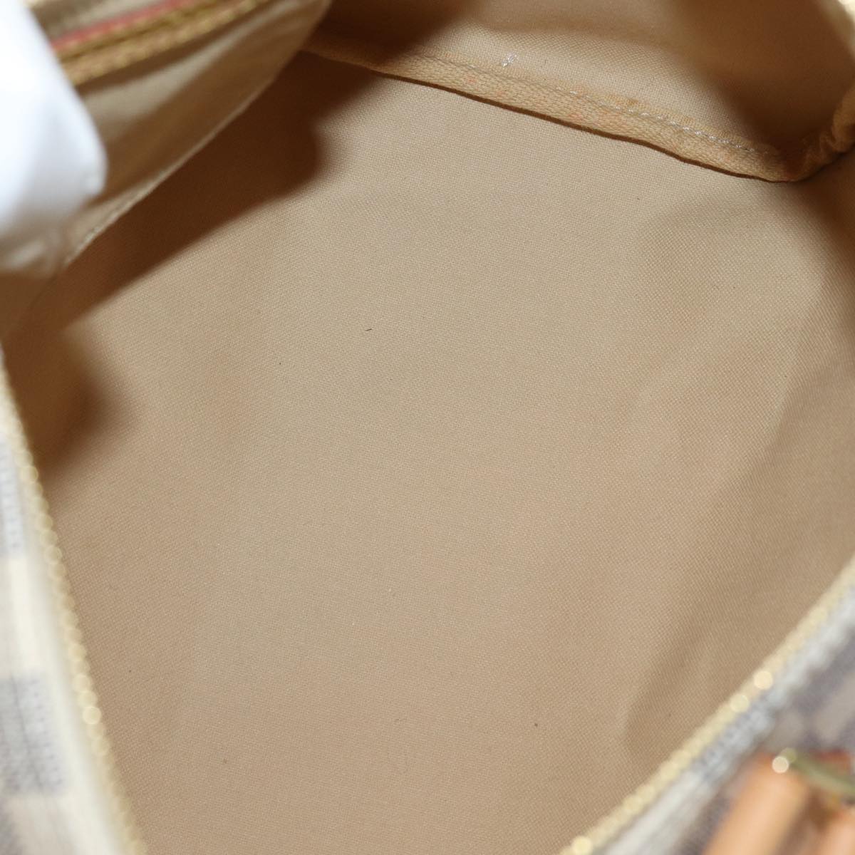 LOUIS VUITTON Damier Azur Speedy 30 Hand Bag N41533 LV Auth 83636AV