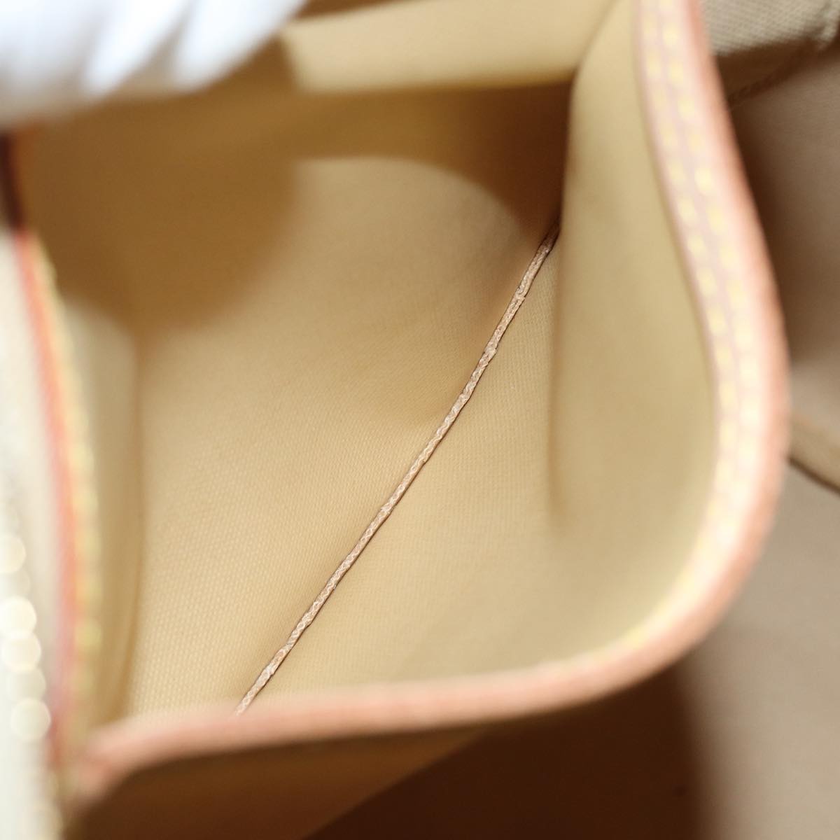 LOUIS VUITTON Damier Azur Speedy 30 Hand Bag N41533 LV Auth 83636AV