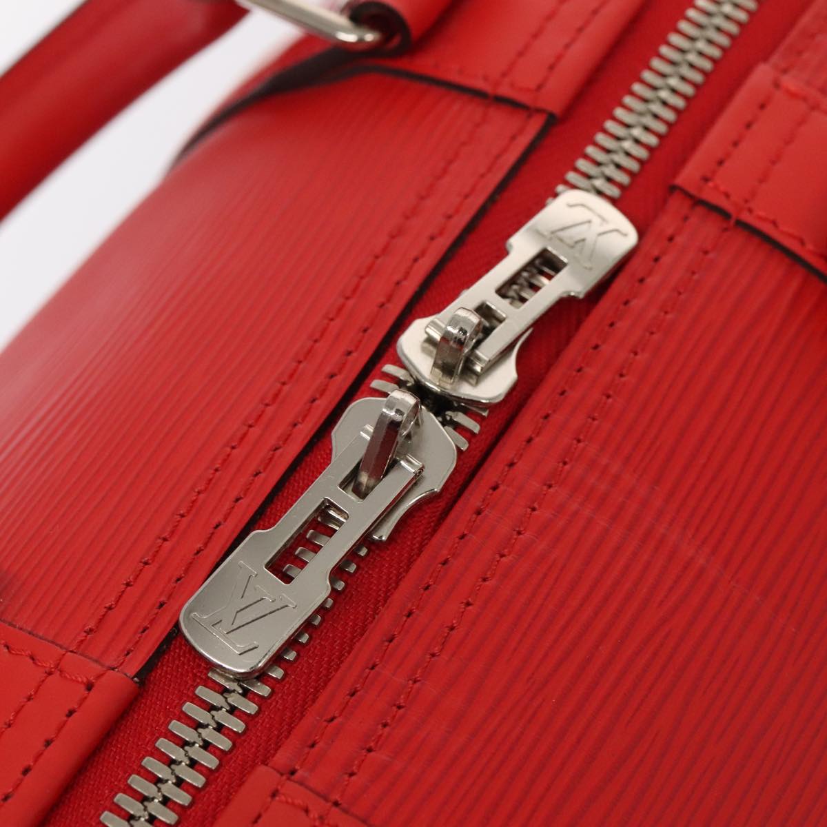 LOUIS VUITTON Epi Supreme Keepall Bandouliere 45 Boston Bag M53419 Auth 83743SM