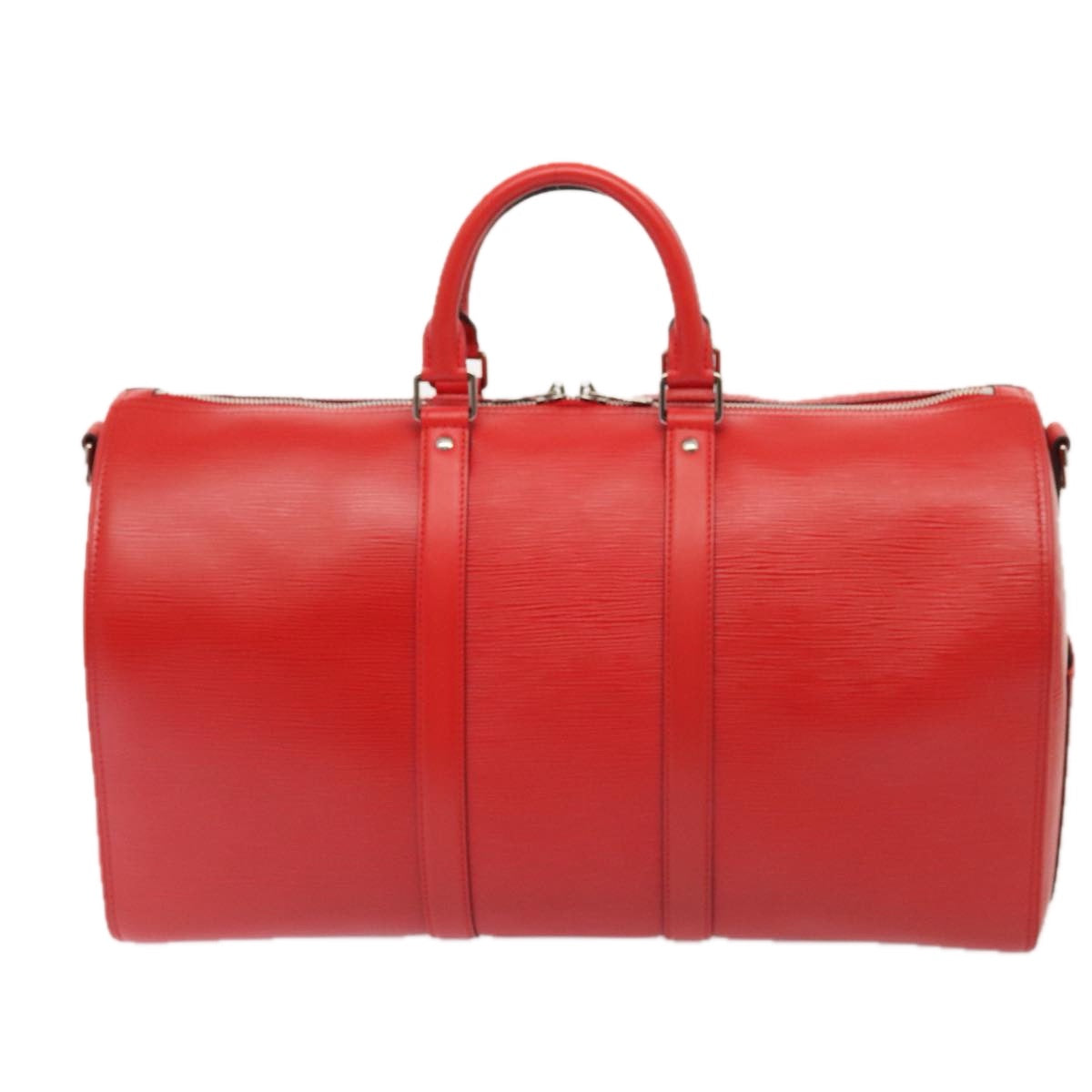 LOUIS VUITTON Epi Supreme Keepall Bandouliere 45 Boston Bag M53419 Auth 83743SM