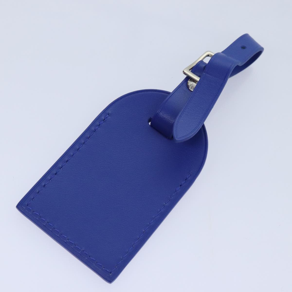 LOUIS VUITTON Monogram Flower Keepall Bandouliere 50 Bag Blue M21895 Auth 83744SM