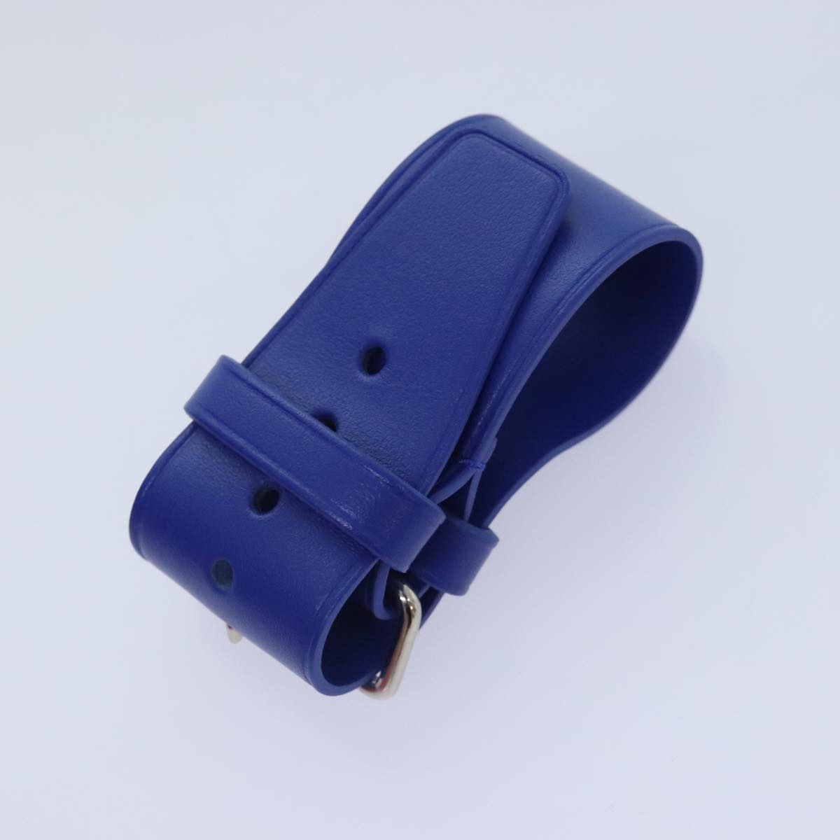 LOUIS VUITTON Monogram Flower Keepall Bandouliere 50 Bag Blue M21895 Auth 83744SM