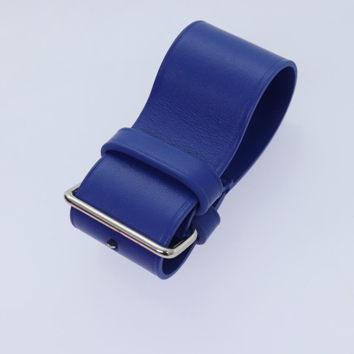 LOUIS VUITTON Monogram Flower Keepall Bandouliere 50 Bag Blue M21895 Auth 83744SM