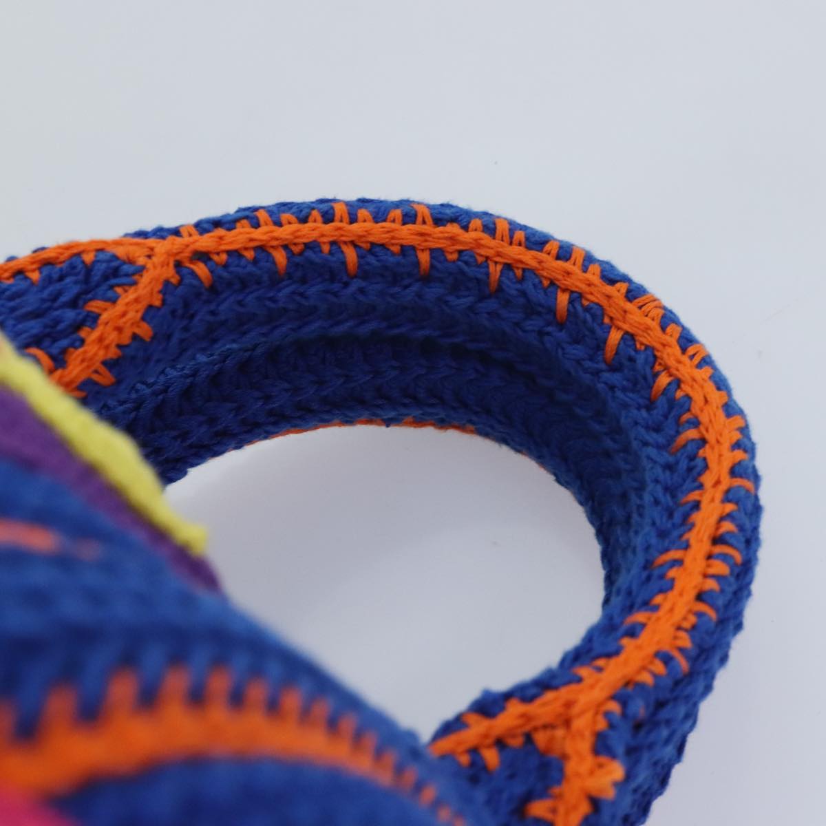 LOUIS VUITTON Monogram Flower Keepall Bandouliere 50 Bag Blue M21895 Auth 83744SM