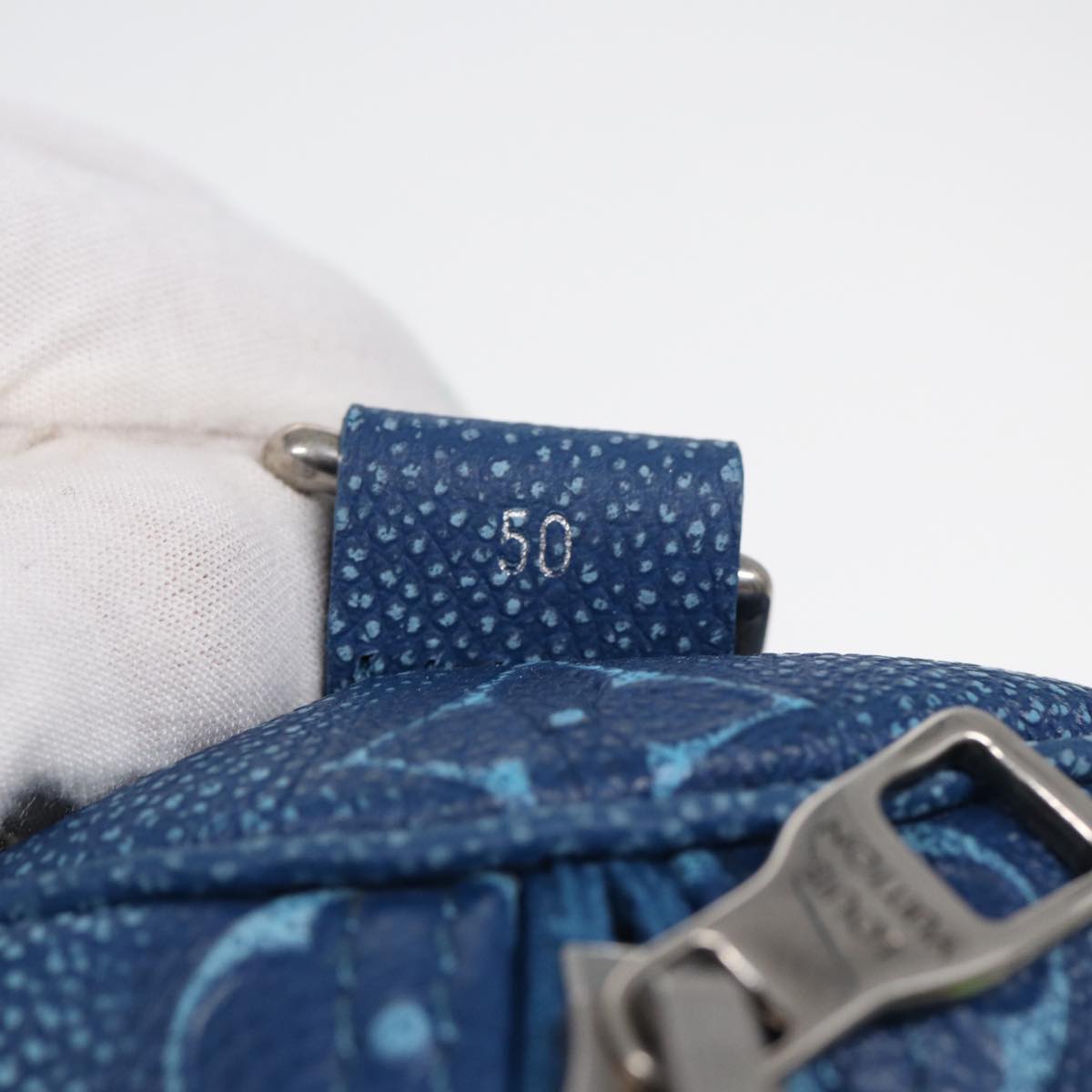 LOUIS VUITTON Monogram Cowhide Keepall Bandouliere 50 Bag M21375 LV Auth 83834S