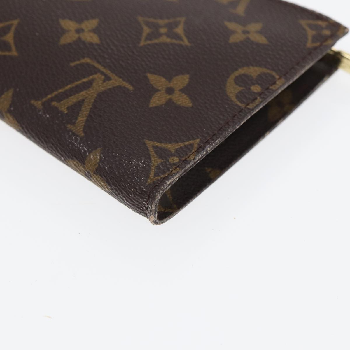 LOUIS VUITTON Monogram Bucket PM Accessory Pouch LV Auth 83905