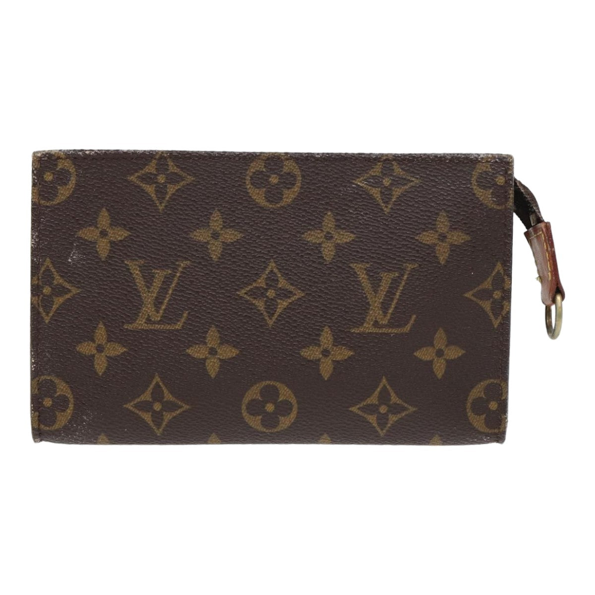 LOUIS VUITTON Monogram Bucket PM Accessory Pouch LV Auth 83905