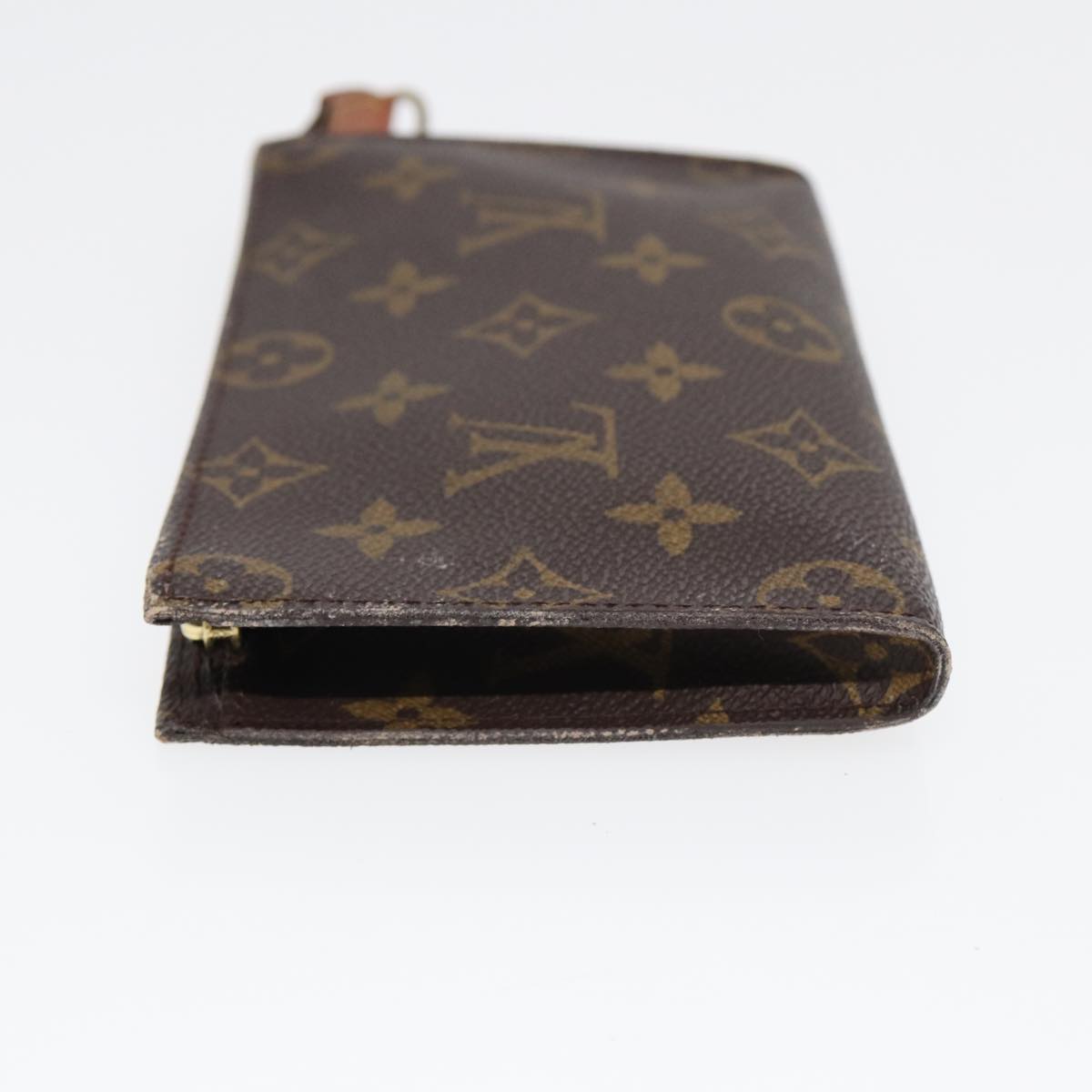 LOUIS VUITTON Monogram Bucket PM Accessory Pouch LV Auth 83905