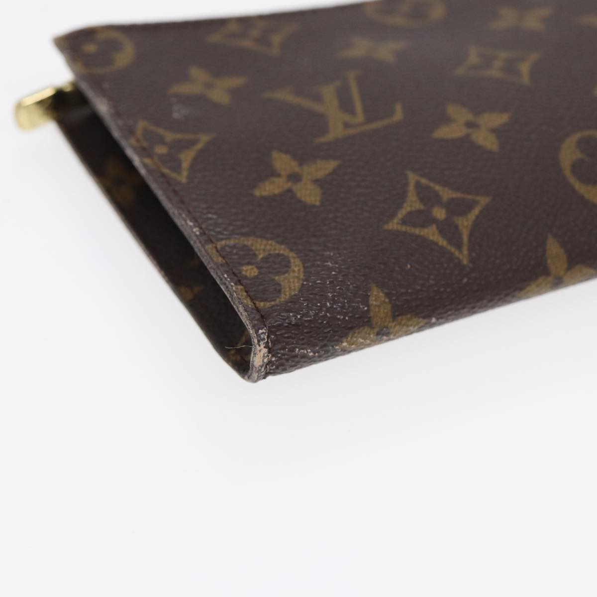 LOUIS VUITTON Monogram Bucket PM Accessory Pouch LV Auth 83905