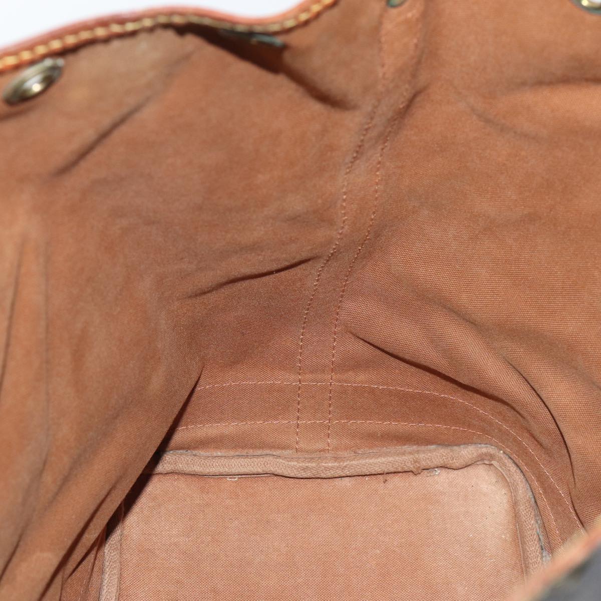 LOUIS VUITTON Monogram Noe Shoulder Bag LV Auth 84001