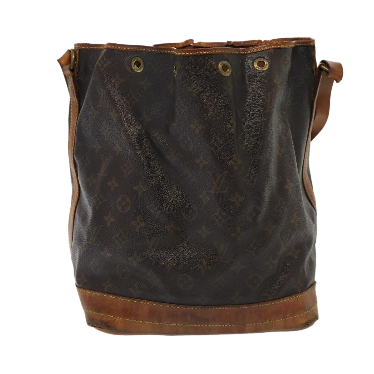 LOUIS VUITTON Monogram Noe Shoulder Bag LV Auth 84001