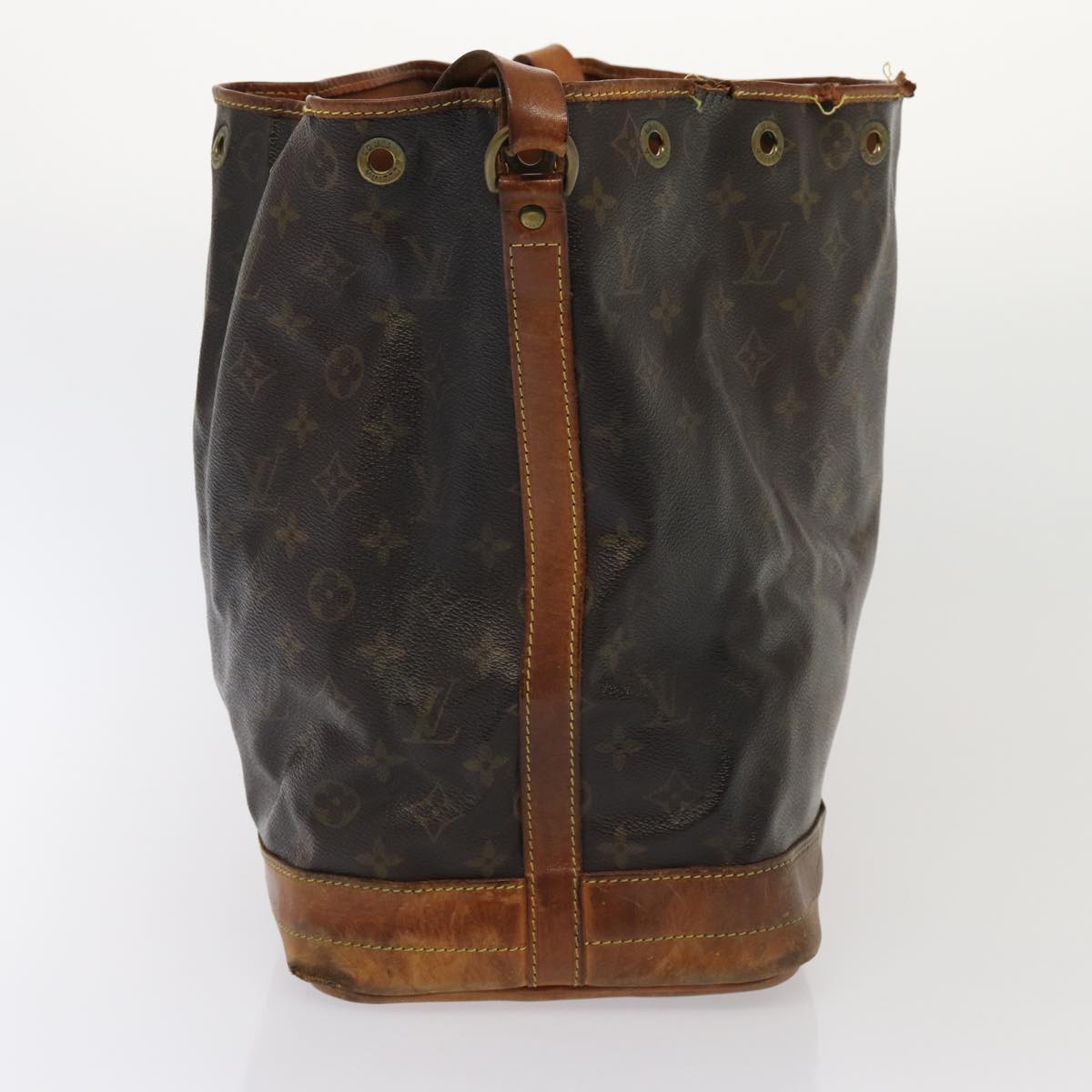 LOUIS VUITTON Monogram Noe Shoulder Bag LV Auth 84001