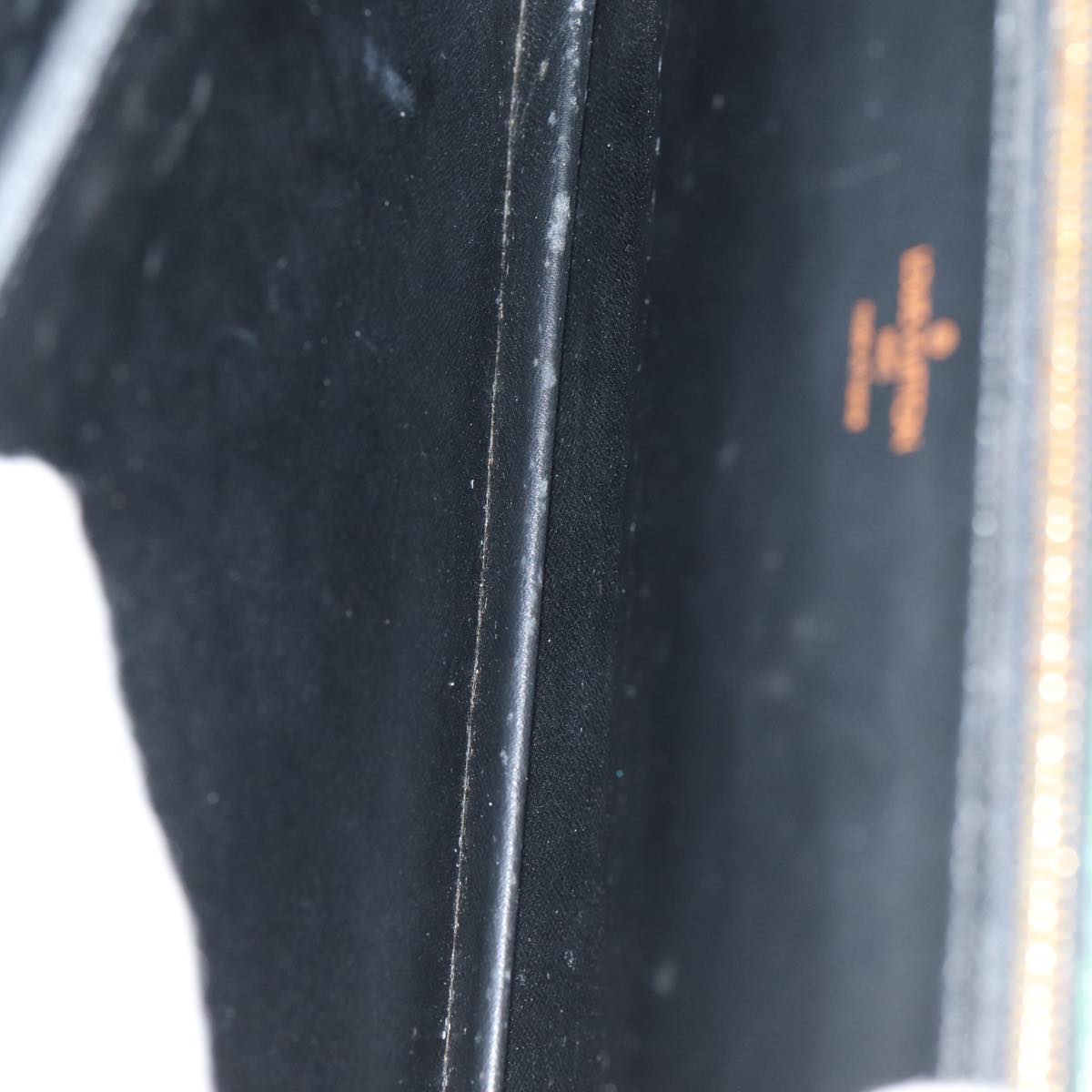 LOUIS VUITTON Epi Serviette Ambassador Business Bag Green M54412 LV Auth 84072