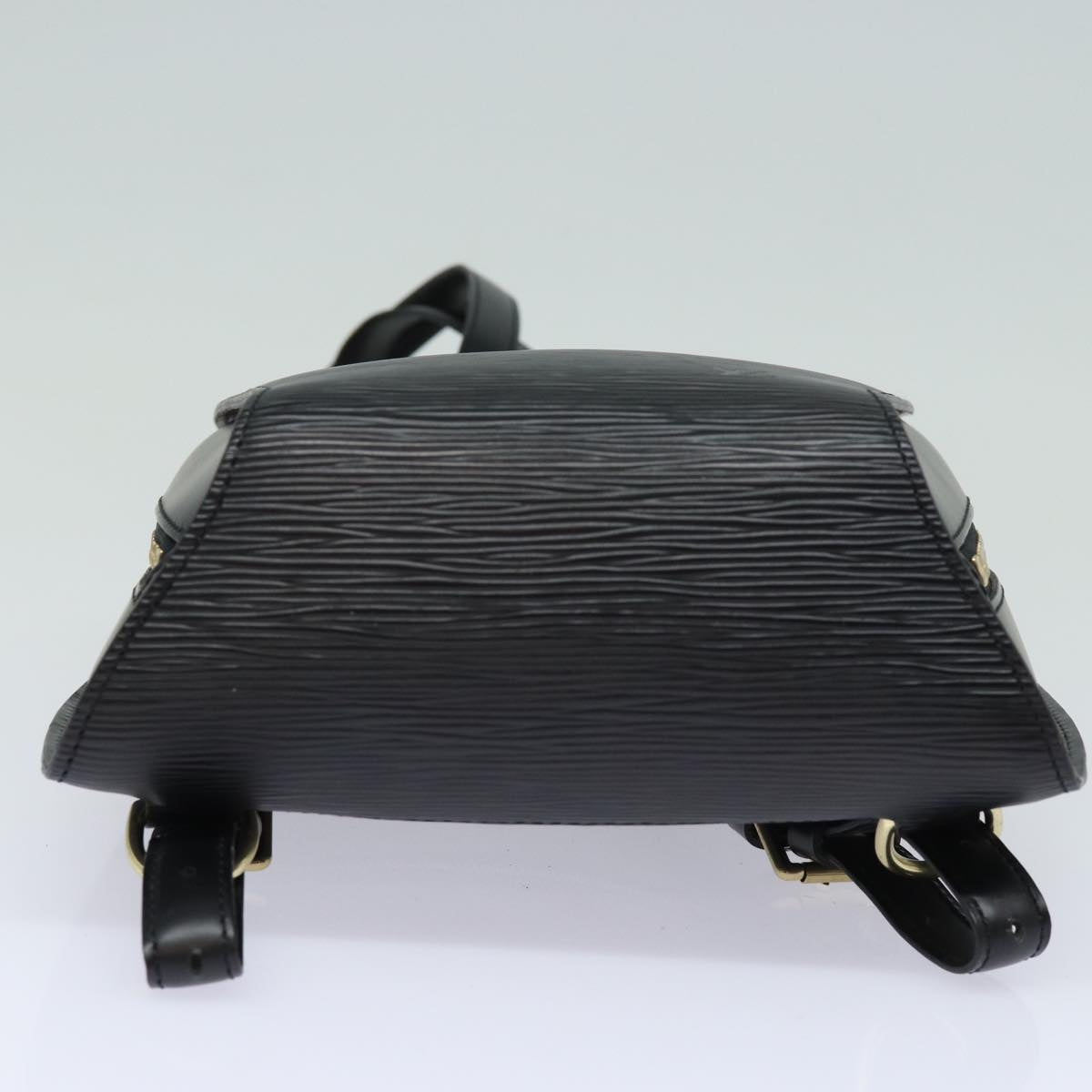 LOUIS VUITTON Epi Mabillon Backpack Black M52232 LV Auth 84182