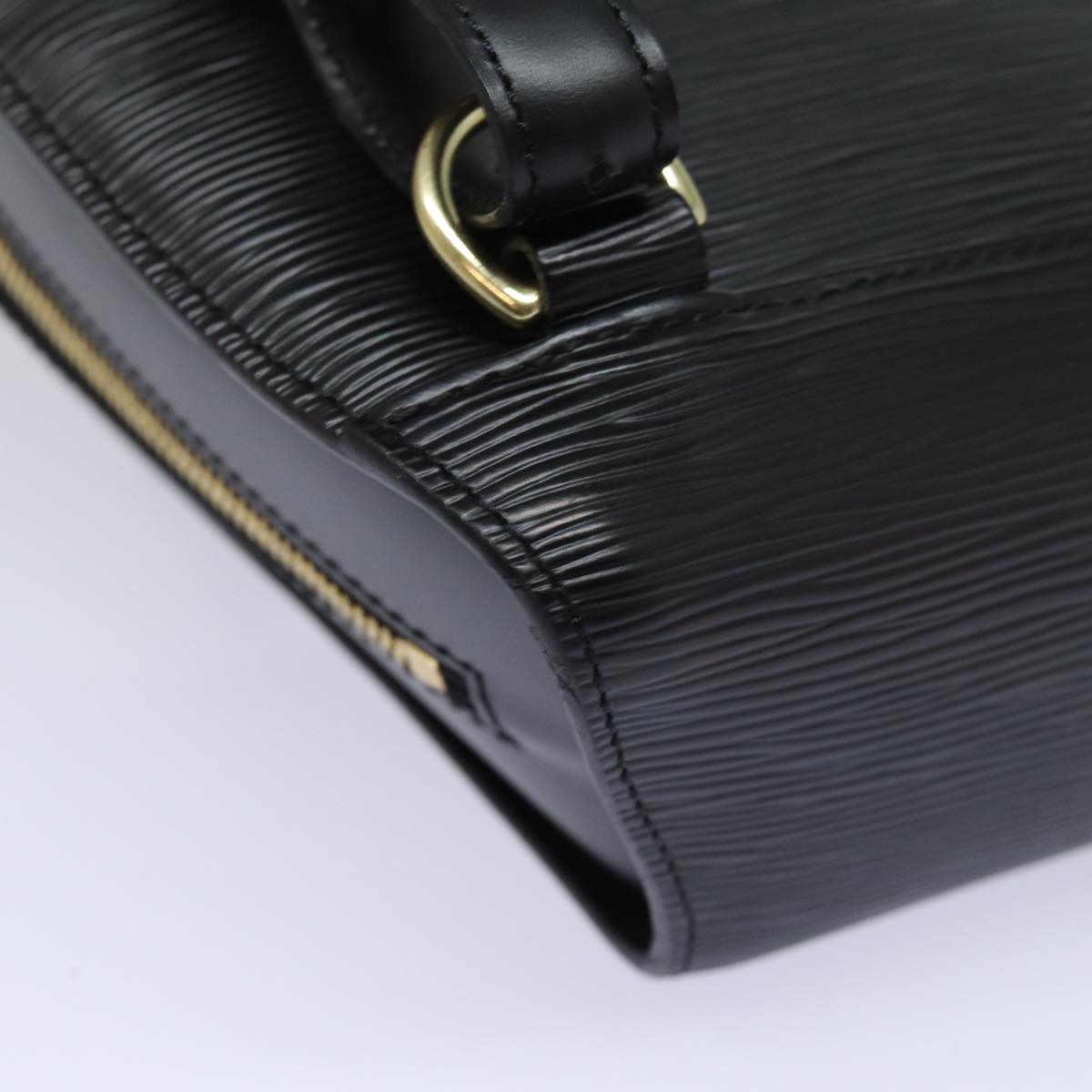 LOUIS VUITTON Epi Mabillon Backpack Black M52232 LV Auth 84182