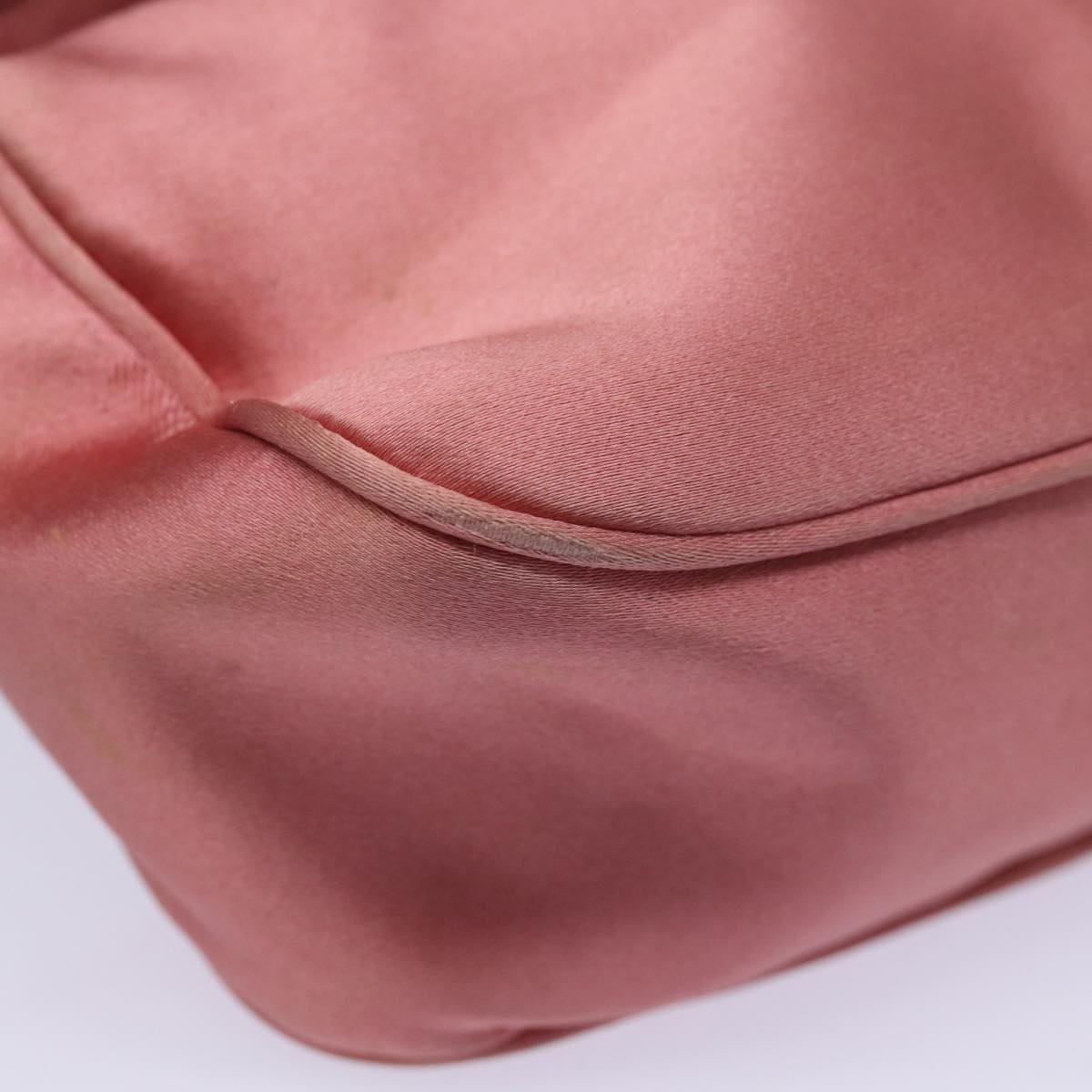 PRADA Pouch Nylon Pink Auth 84239