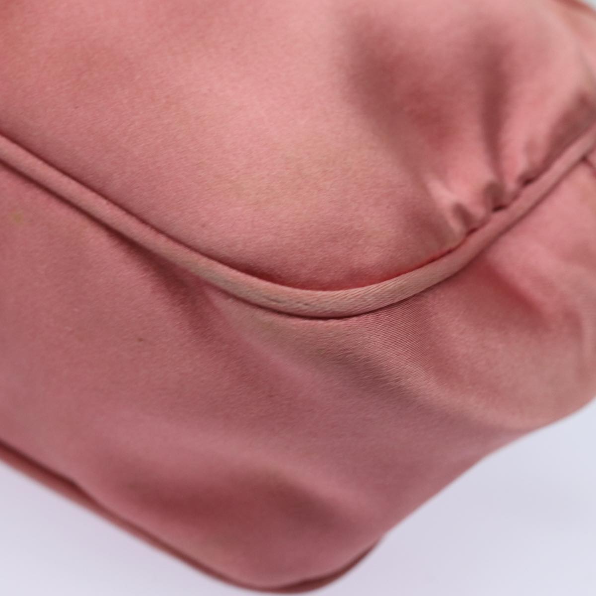 PRADA Pouch Nylon Pink Auth 84239
