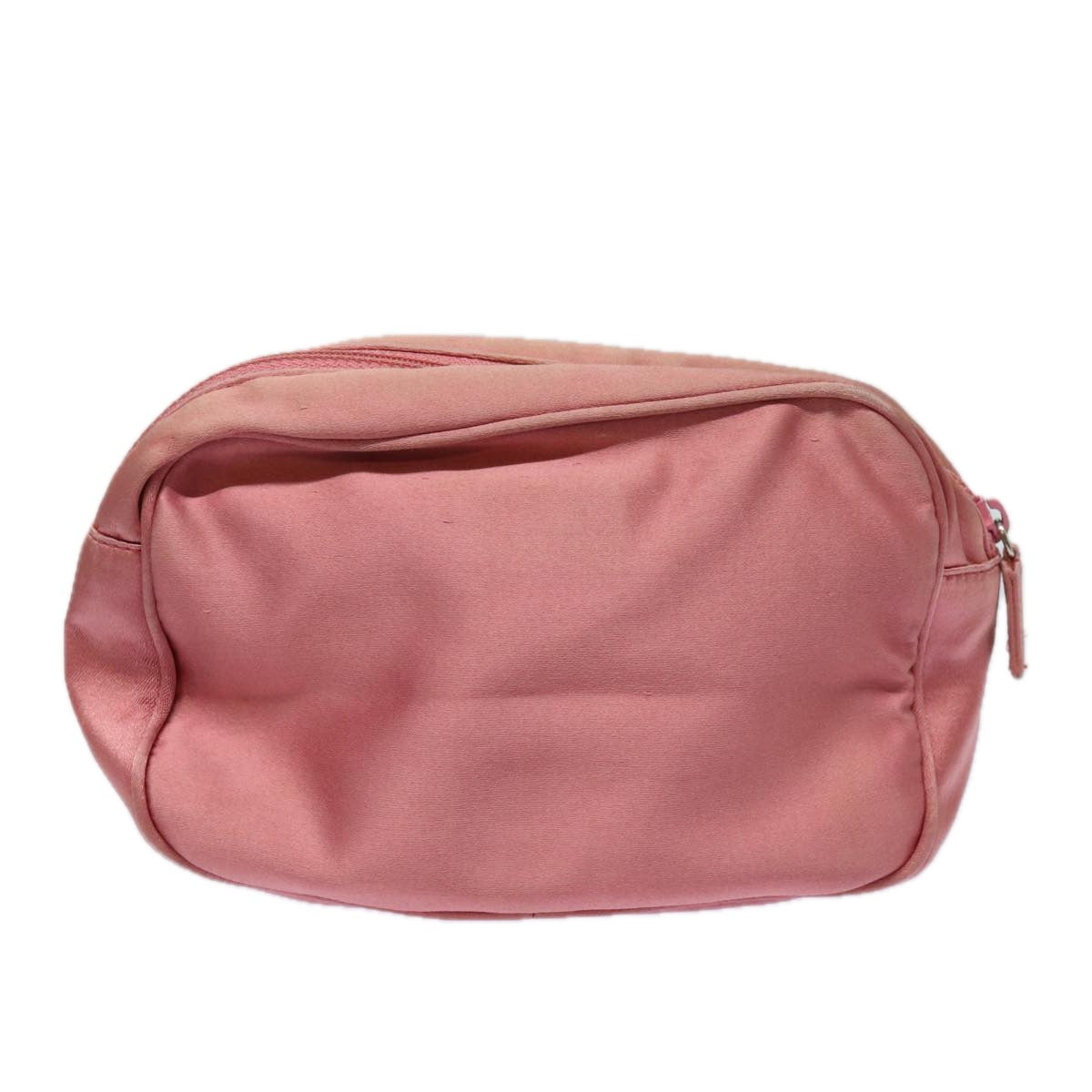 PRADA Pouch Nylon Pink Auth 84239