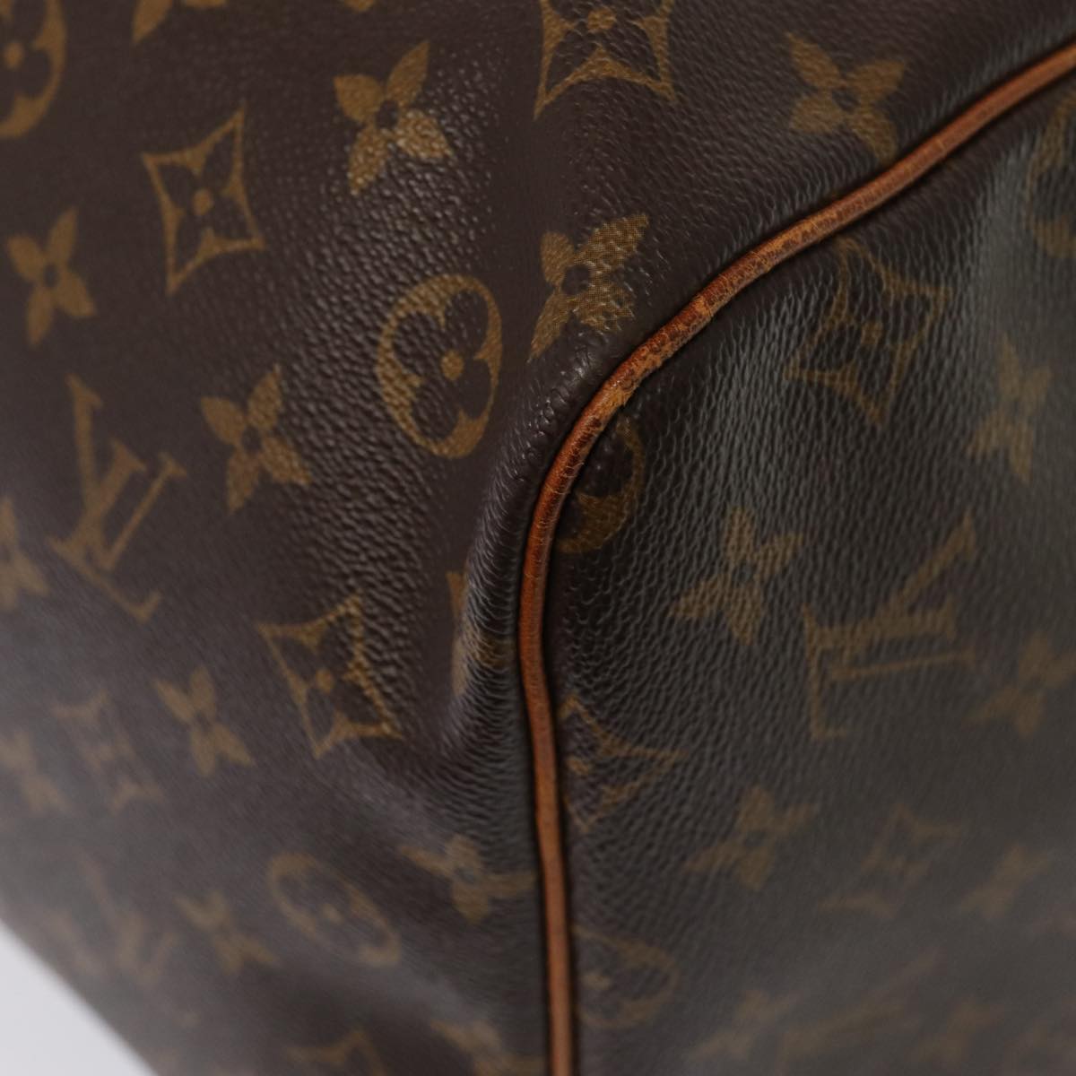 LOUIS VUITTON Monogram Keepall 60 Boston Bag M41422 LV Auth 84255