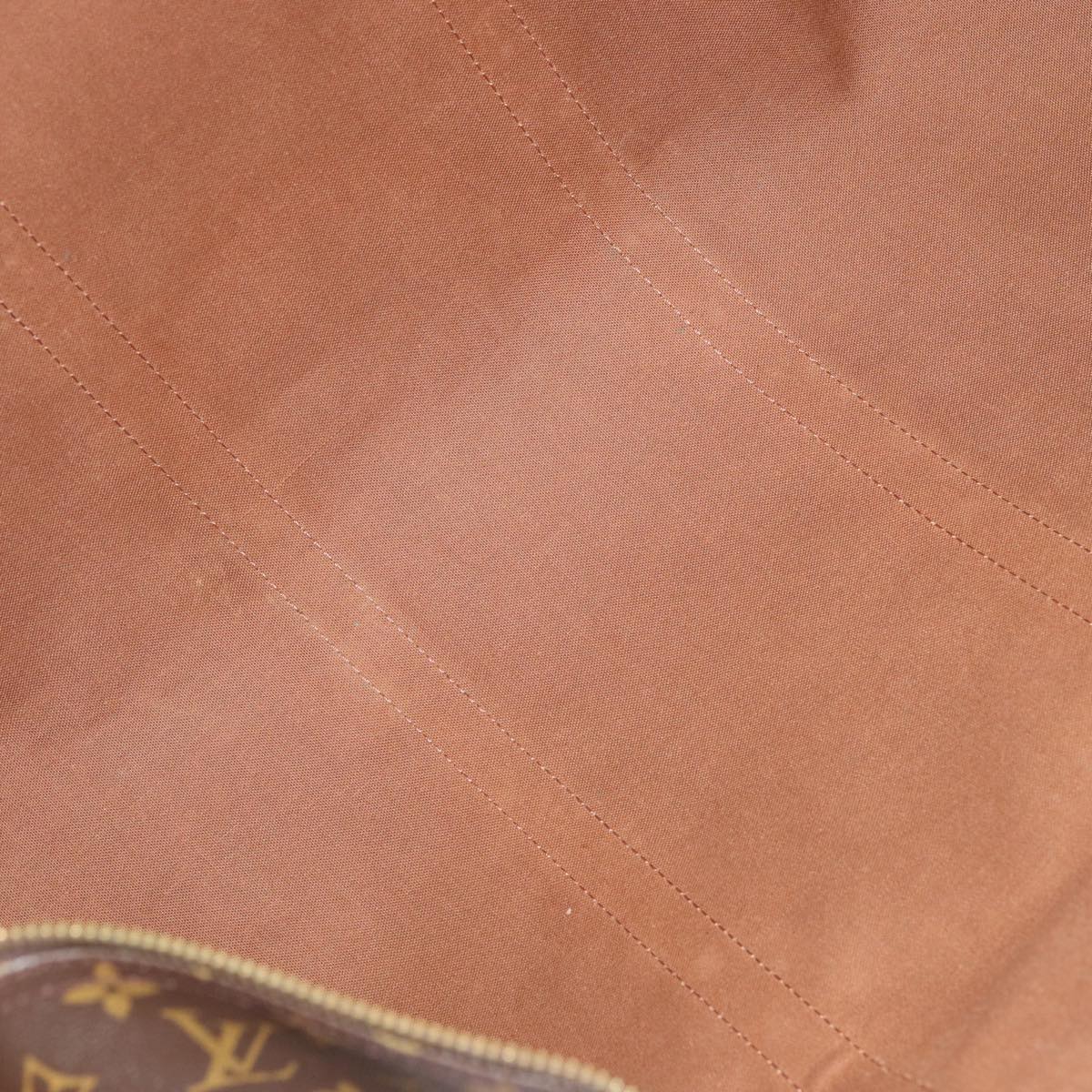 LOUIS VUITTON Monogram Keepall 60 Boston Bag M41422 LV Auth 84255