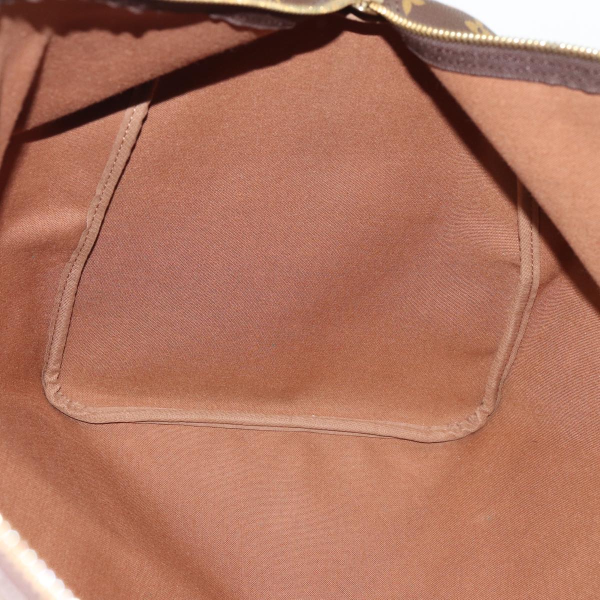 LOUIS VUITTON Monogram Keepall 60 Boston Bag M41422 LV Auth 84255