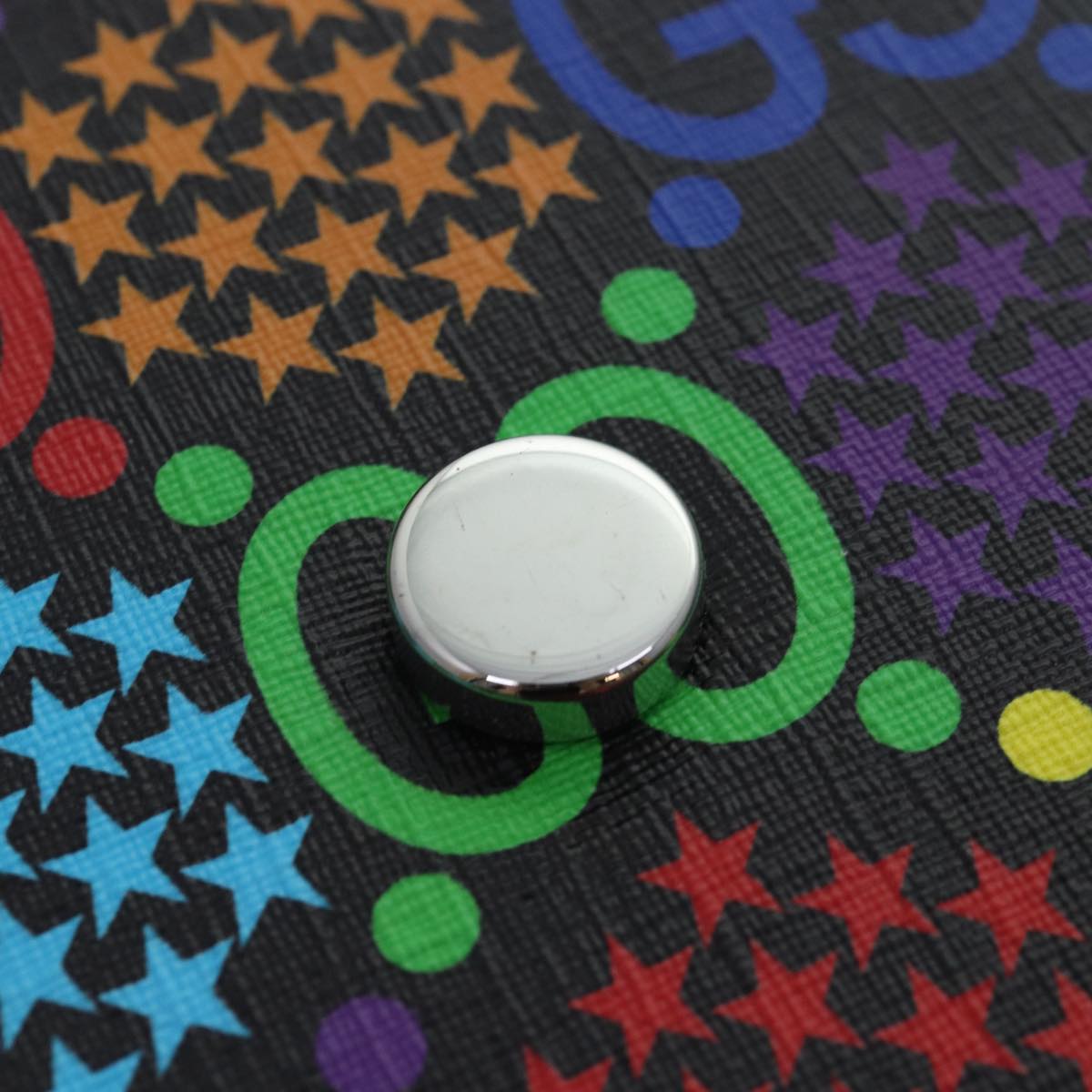GUCCI Guitar Cases GG Psychedelic Multicolor 605315 Auth 84342SM