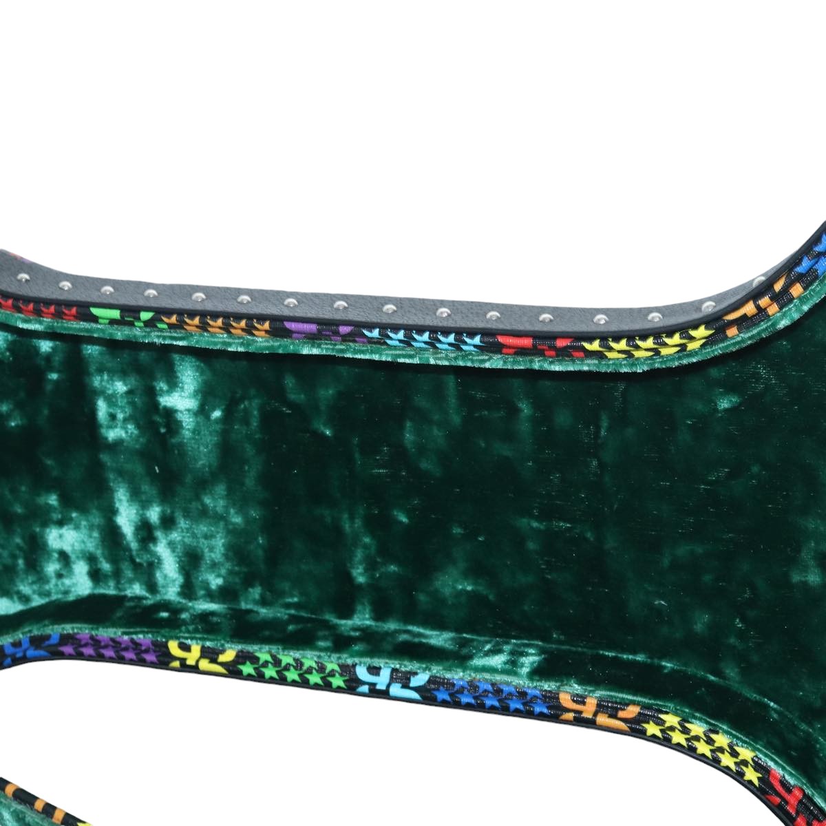 GUCCI Guitar Cases GG Psychedelic Multicolor 605315 Auth 84342SM