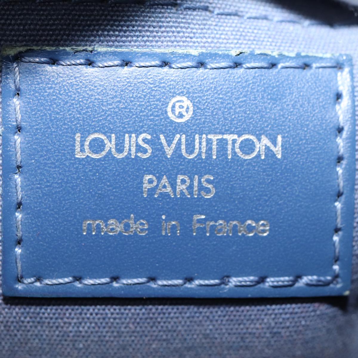 LOUIS VUITTON Epi Mandala PM Shoulder Bag Blue Myrtille M5893G LV Auth 84346