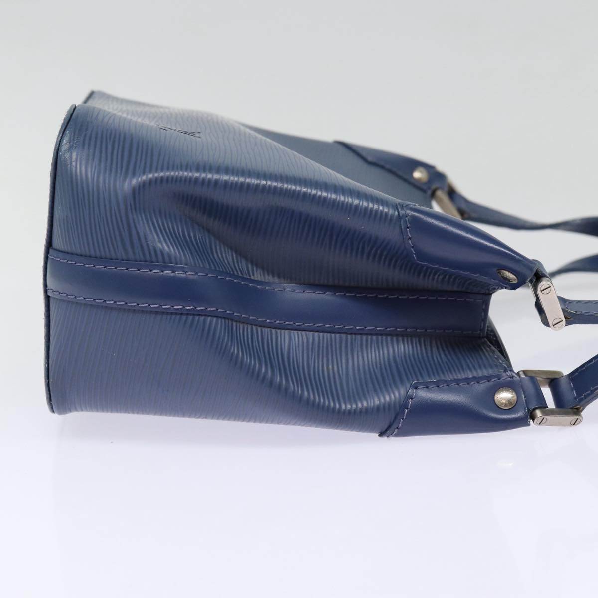 LOUIS VUITTON Epi Mandala PM Shoulder Bag Blue Myrtille M5893G LV Auth 84346