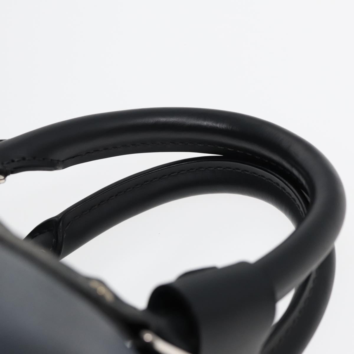 LOUIS VUITTON Damier Cobalt Keepall Bandouliere 45 Boston Bag N50002 Auth 84480S