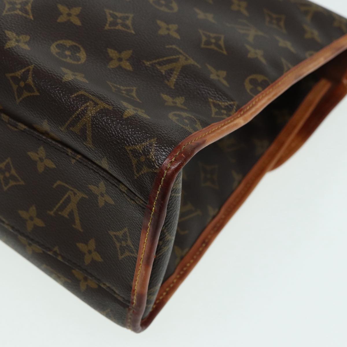 LOUIS VUITTON Monogram Beverly Hand Bag 2way M51120 LV Auth 84525