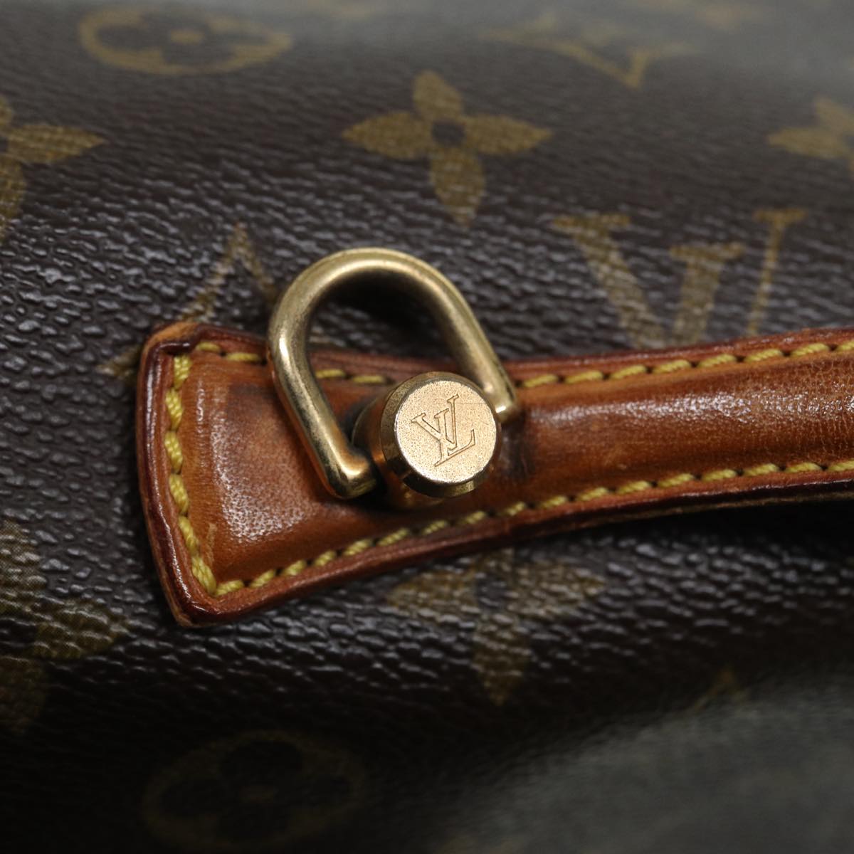 LOUIS VUITTON Monogram Beverly Hand Bag 2way M51120 LV Auth 84525