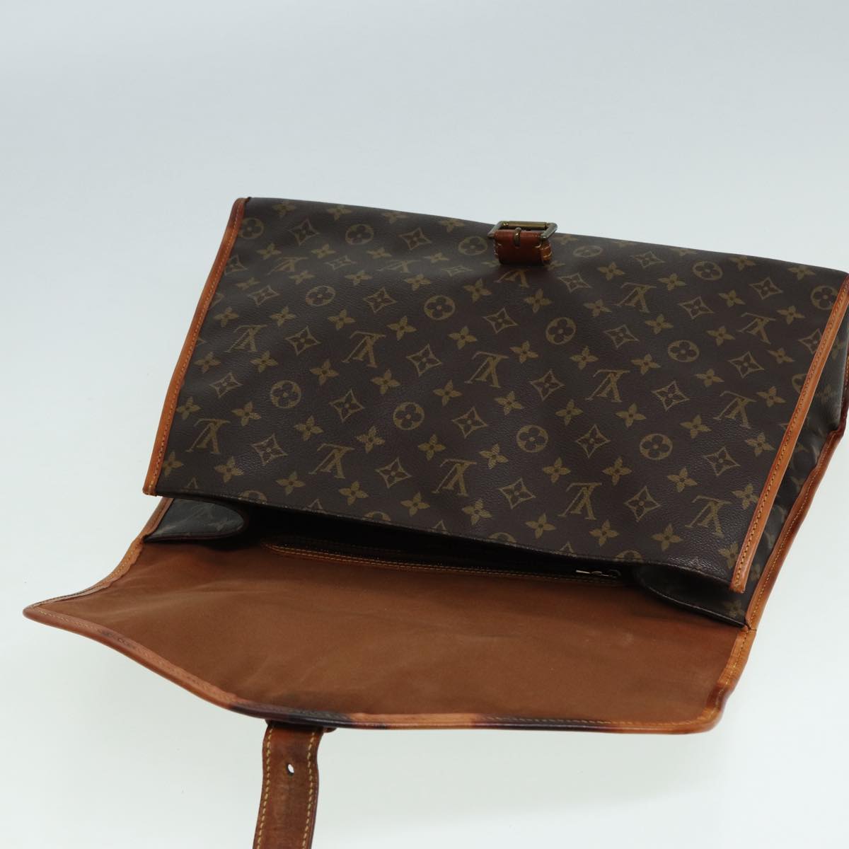 LOUIS VUITTON Monogram Beverly Hand Bag 2way M51120 LV Auth 84525