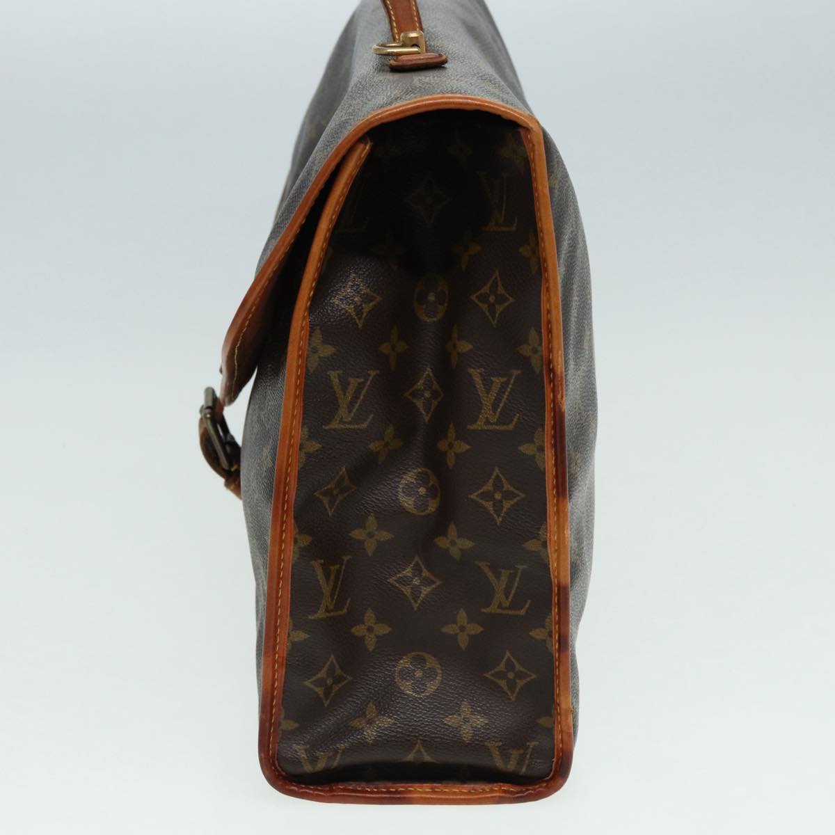 LOUIS VUITTON Monogram Beverly Hand Bag 2way M51120 LV Auth 84525