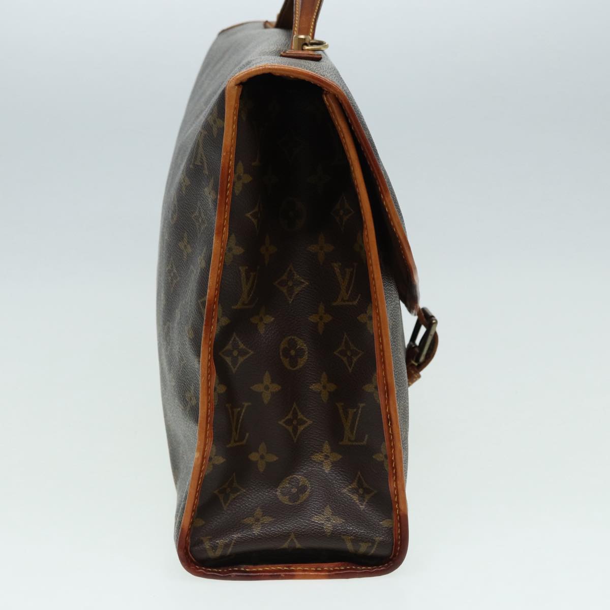 LOUIS VUITTON Monogram Beverly Hand Bag 2way M51120 LV Auth 84525