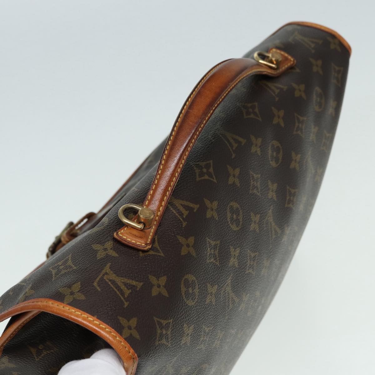 LOUIS VUITTON Monogram Beverly Hand Bag 2way M51120 LV Auth 84525