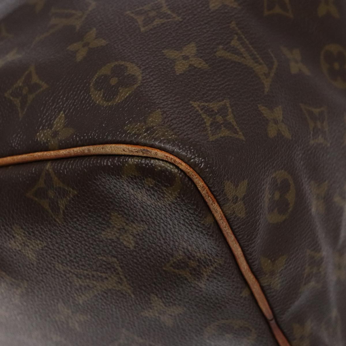 LOUIS VUITTON Monogram Speedy 35 Hand Bag M41524 LV Auth 84532