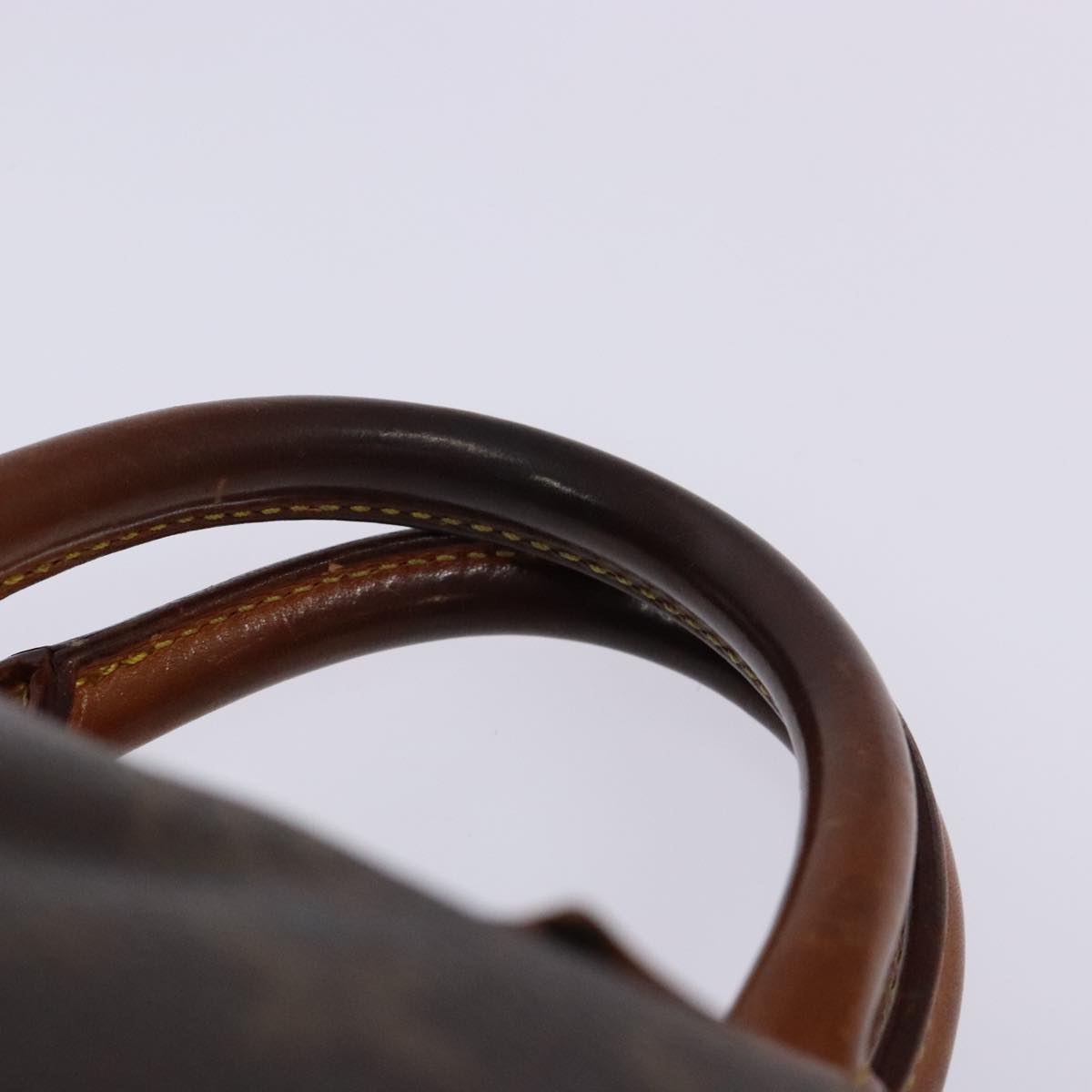 LOUIS VUITTON Monogram Speedy 35 Hand Bag M41524 LV Auth 84532