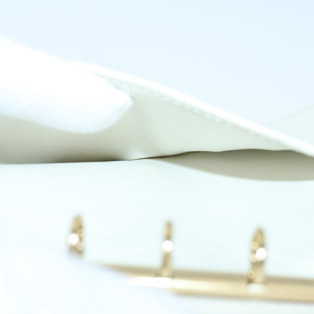 LOUIS VUITTON Vernis Agenda PM Day Planner Cover Perle R21010 LV Auth 84665