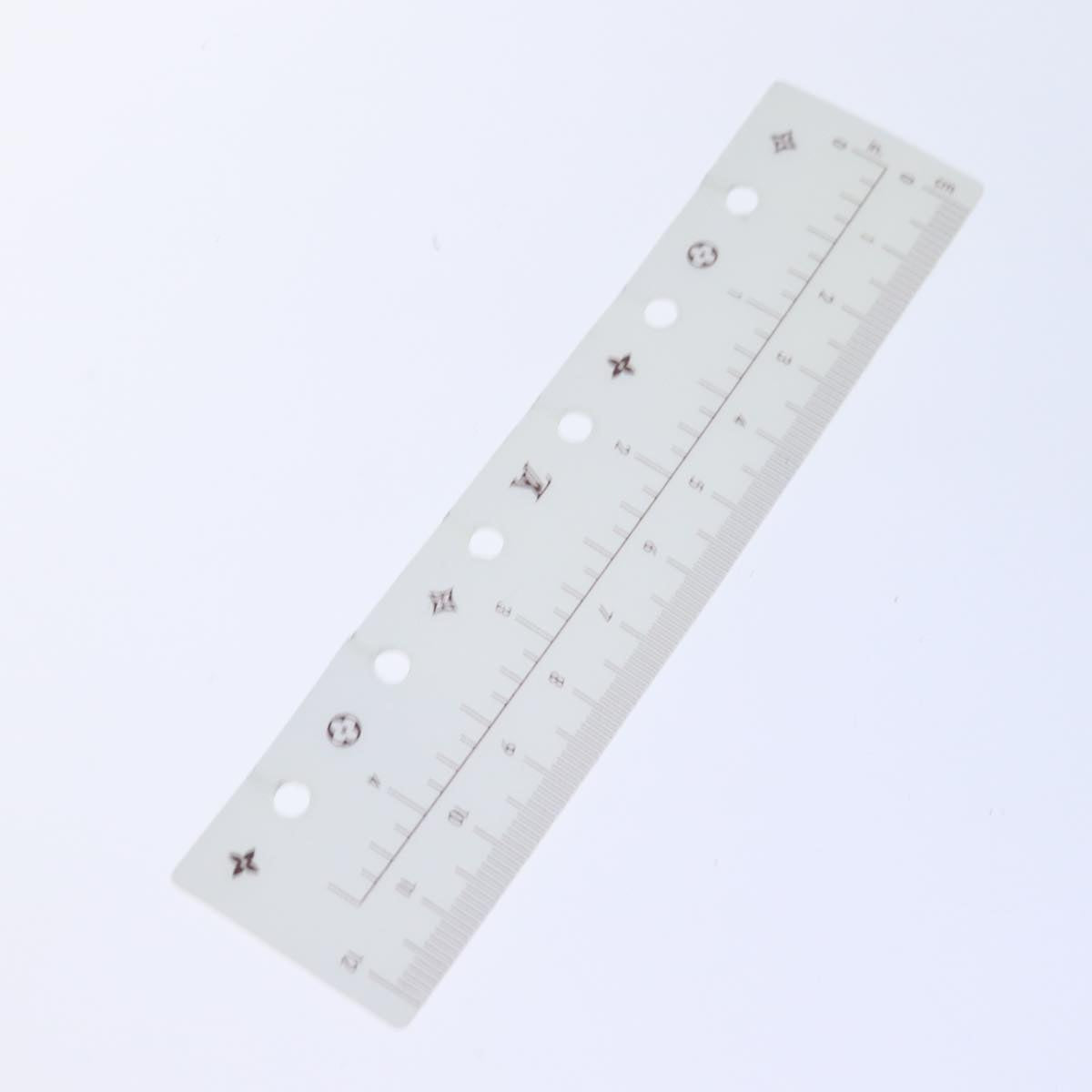 LOUIS VUITTON Vernis Agenda PM Day Planner Cover Perle R21010 LV Auth 84665