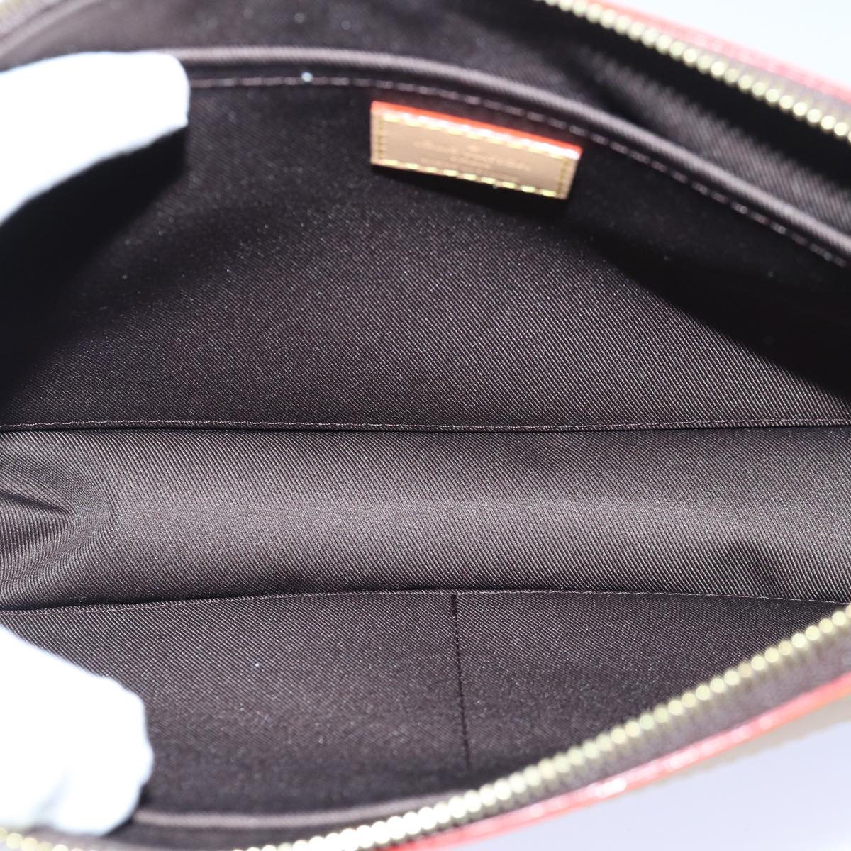 LOUIS VUITTON Monogram Craggy Pochette Voyage Souple Bag M83568 LV Auth 84680S