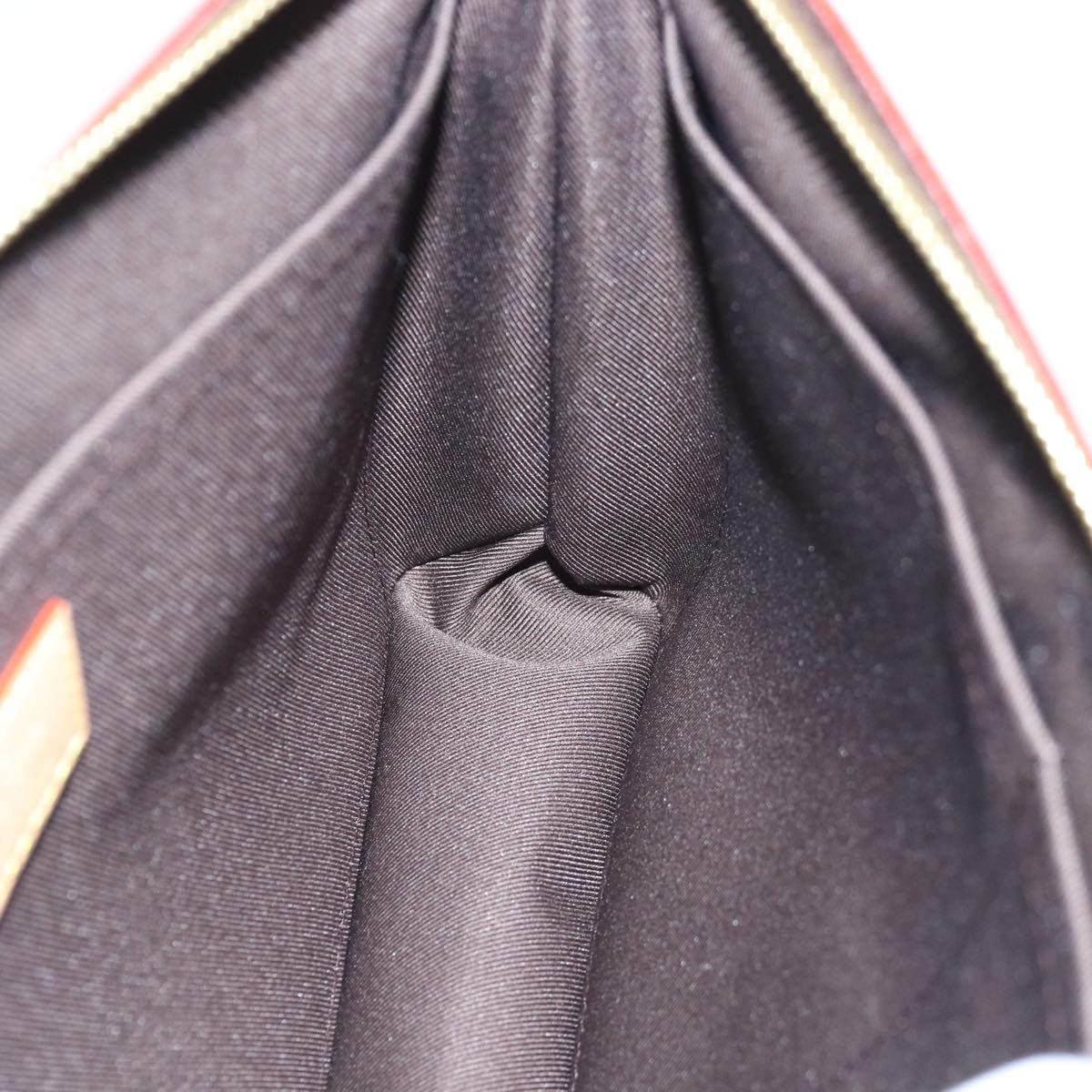 LOUIS VUITTON Monogram Craggy Pochette Voyage Souple Bag M83568 LV Auth 84680S