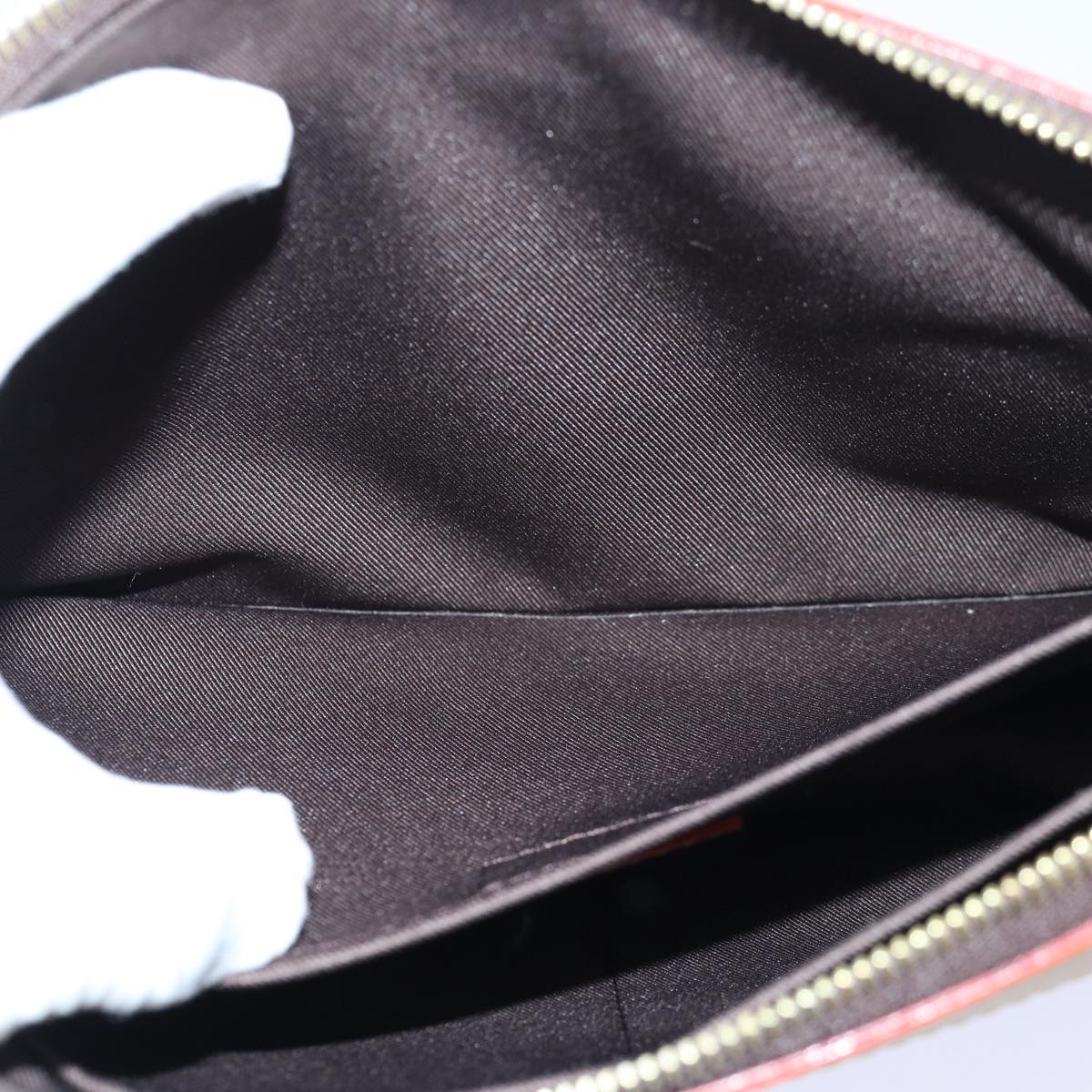 LOUIS VUITTON Monogram Craggy Pochette Voyage Souple Bag M83568 LV Auth 84680S