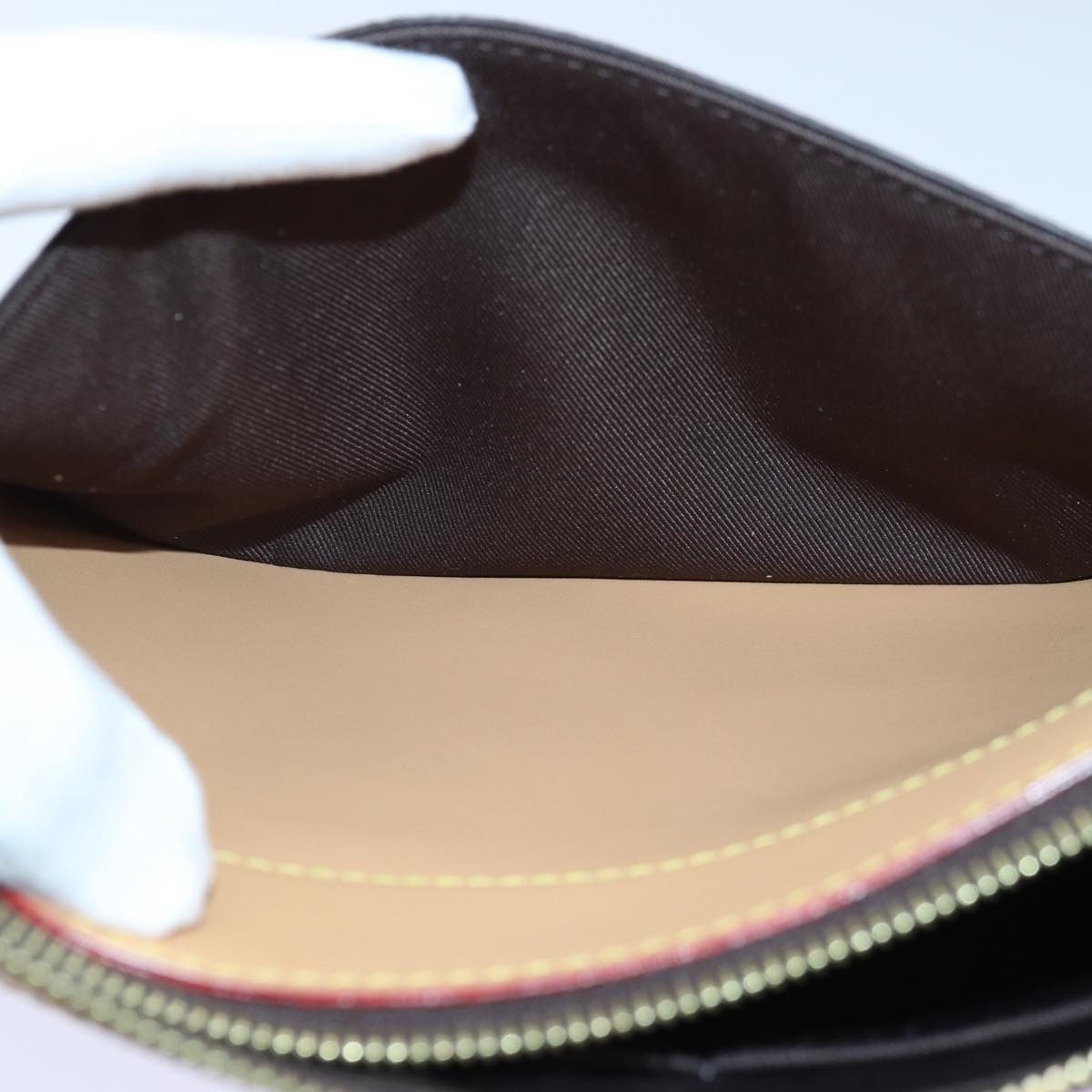 LOUIS VUITTON Monogram Craggy Pochette Voyage Souple Bag M83568 LV Auth 84680S