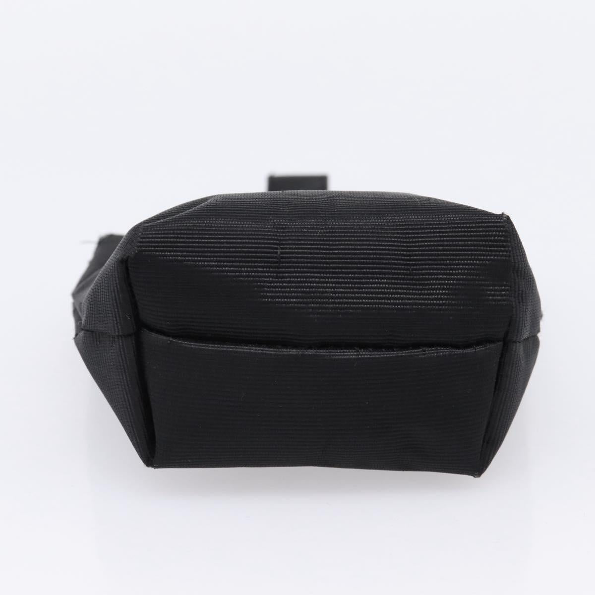CELINE Pouch Nylon Black Auth 84937