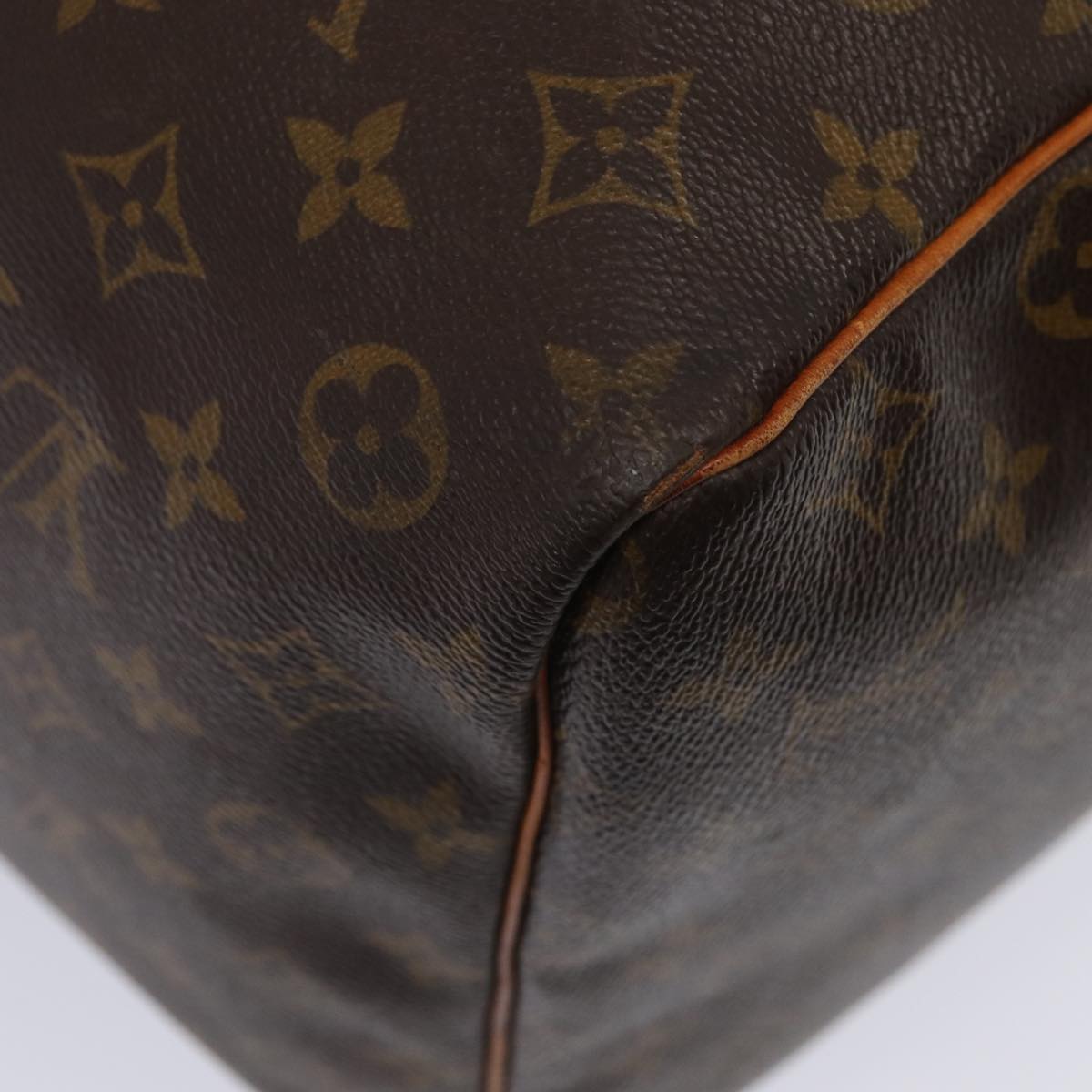 LOUIS VUITTON Monogram Keepall 60 Boston Bag M41422 LV Auth 84971