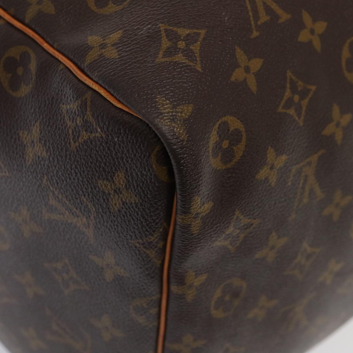 LOUIS VUITTON Monogram Keepall 60 Boston Bag M41422 LV Auth 84971