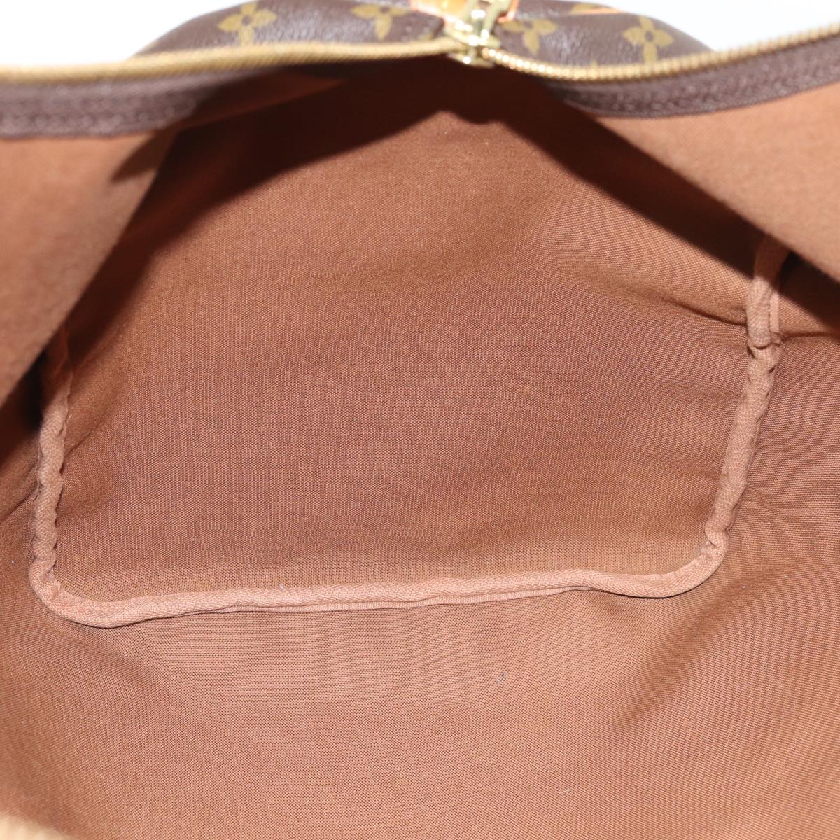 LOUIS VUITTON Monogram Keepall 60 Boston Bag M41422 LV Auth 84971